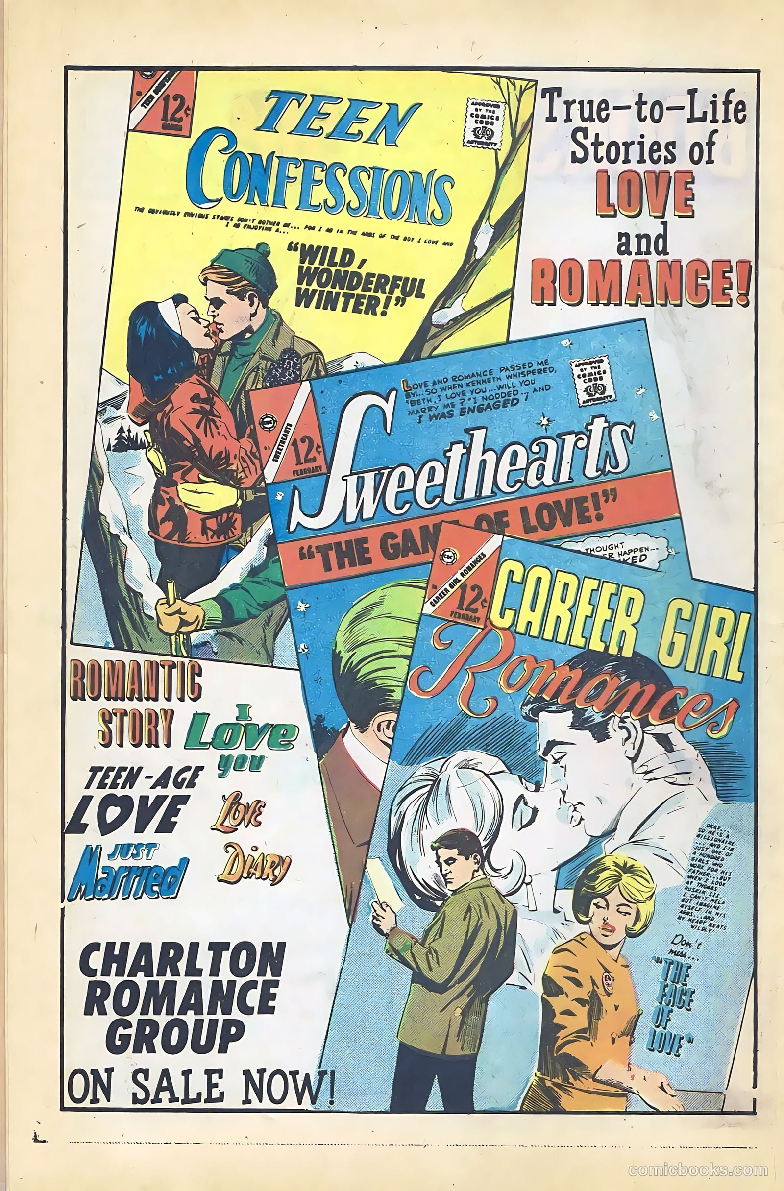 Teen-Age Love #52 (1967) — page 8 of 36