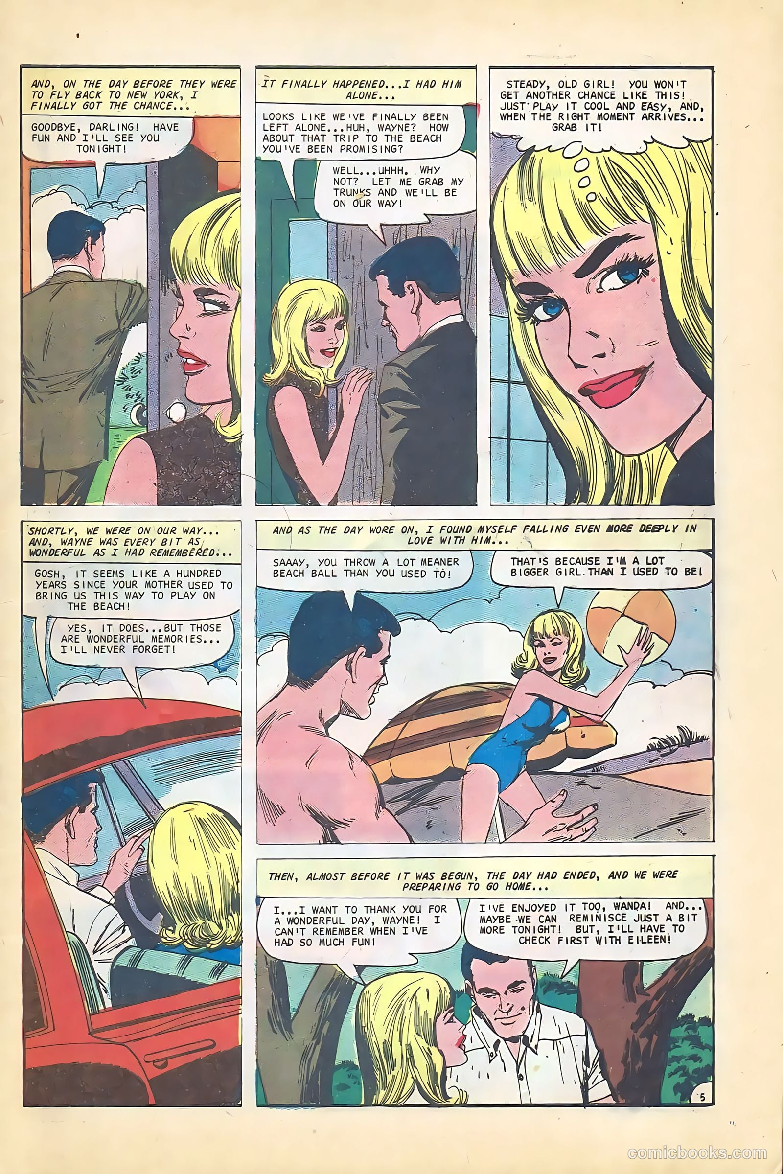 Teen-Age Love #52 (1967) — page 9 of 36