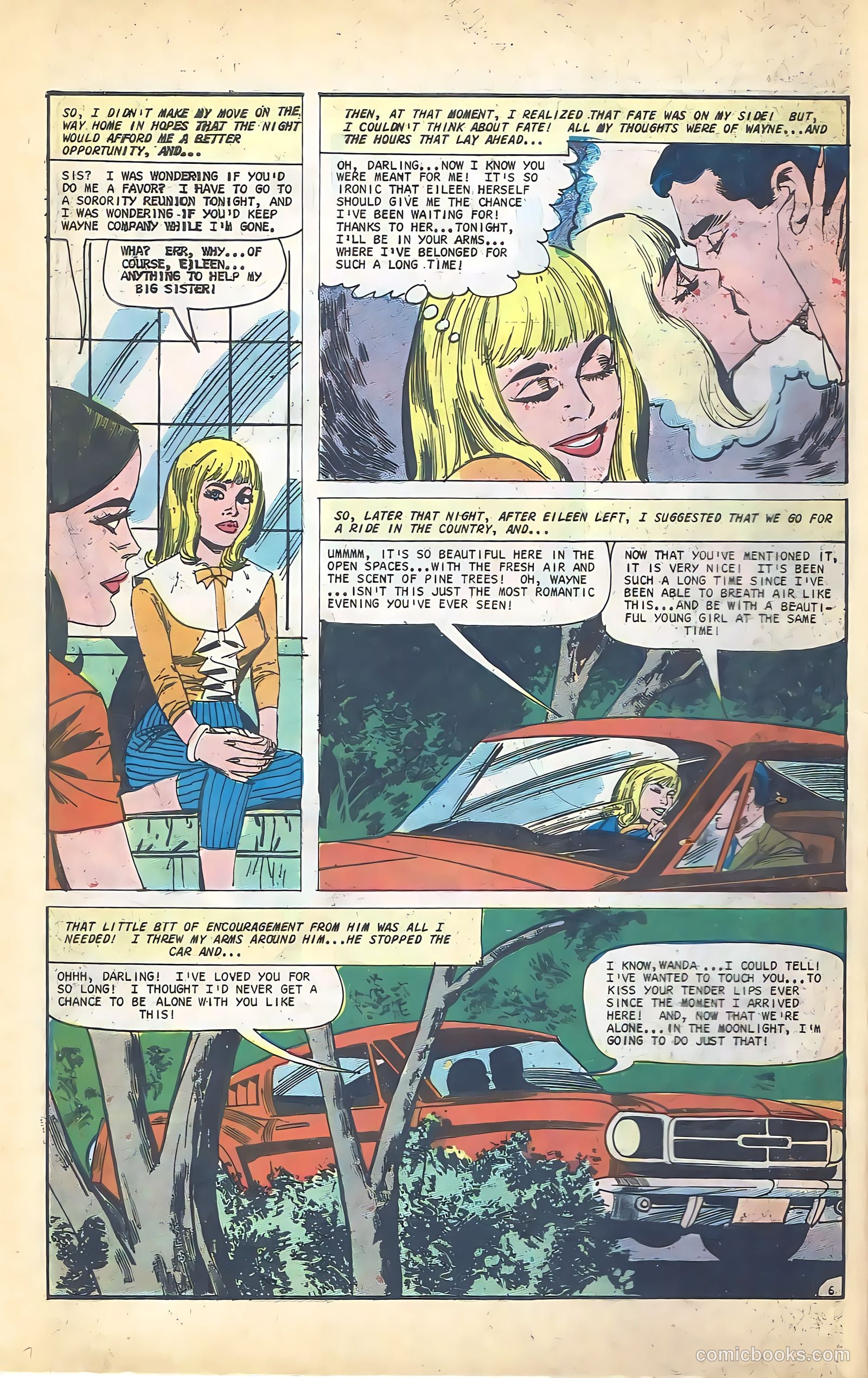 Teen-Age Love #52 (1967) — page 10 of 36