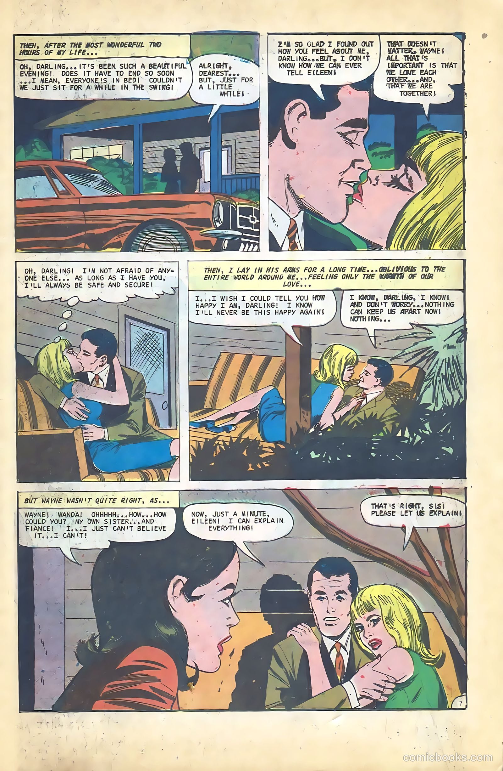 Teen-Age Love #52 (1967) — page 11 of 36