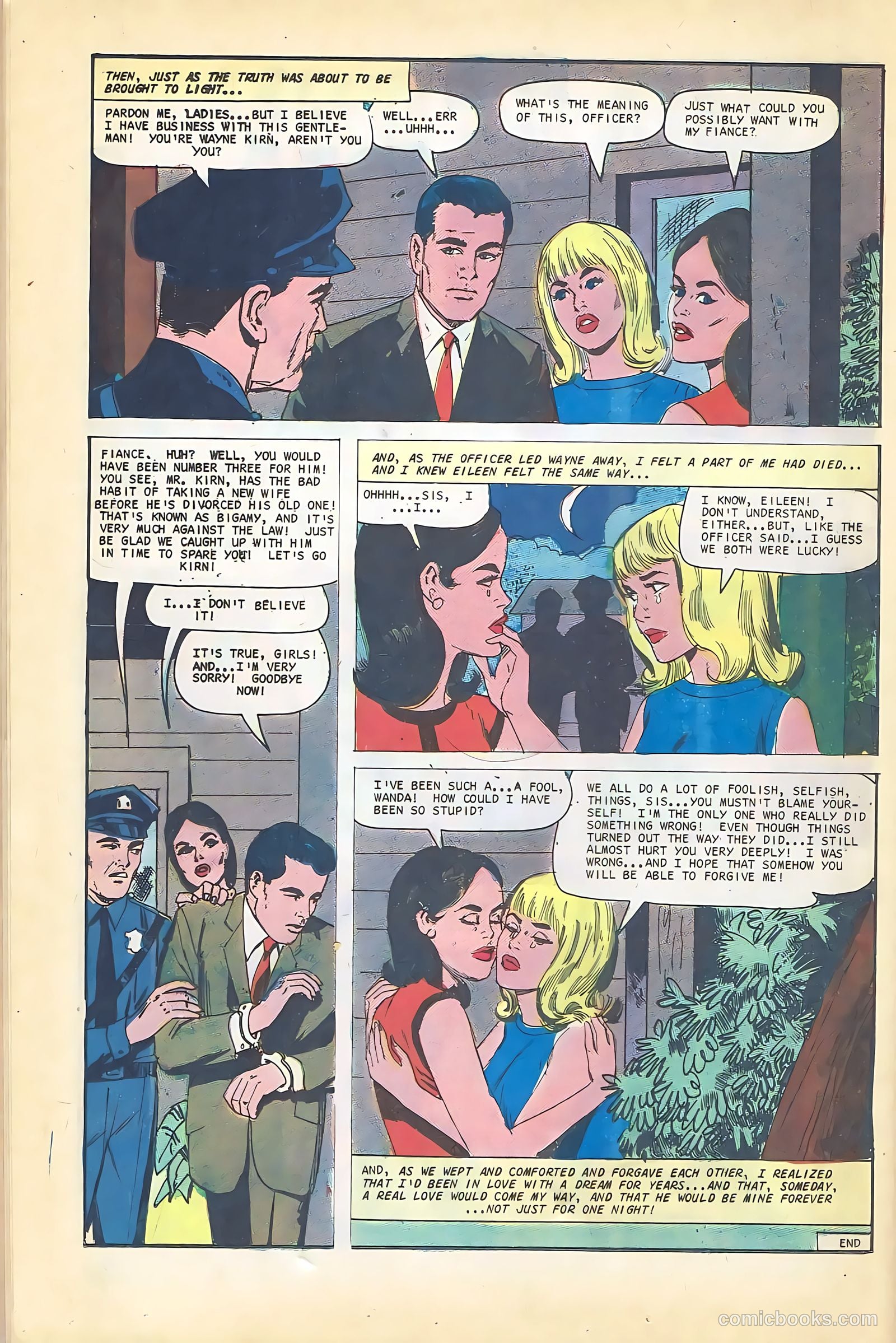 Teen-Age Love #52 (1967) — page 12 of 36