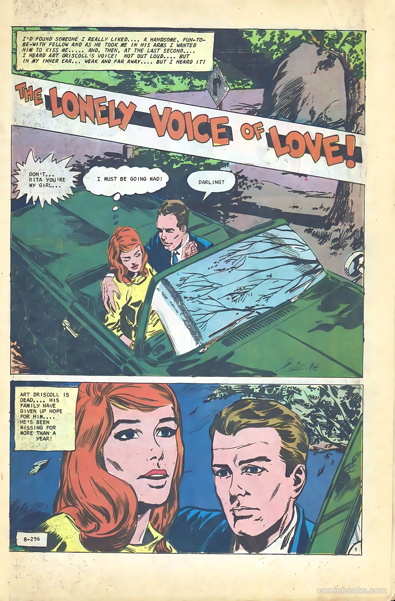 Teen-Age Love #52 (1967) — page 15 of 36