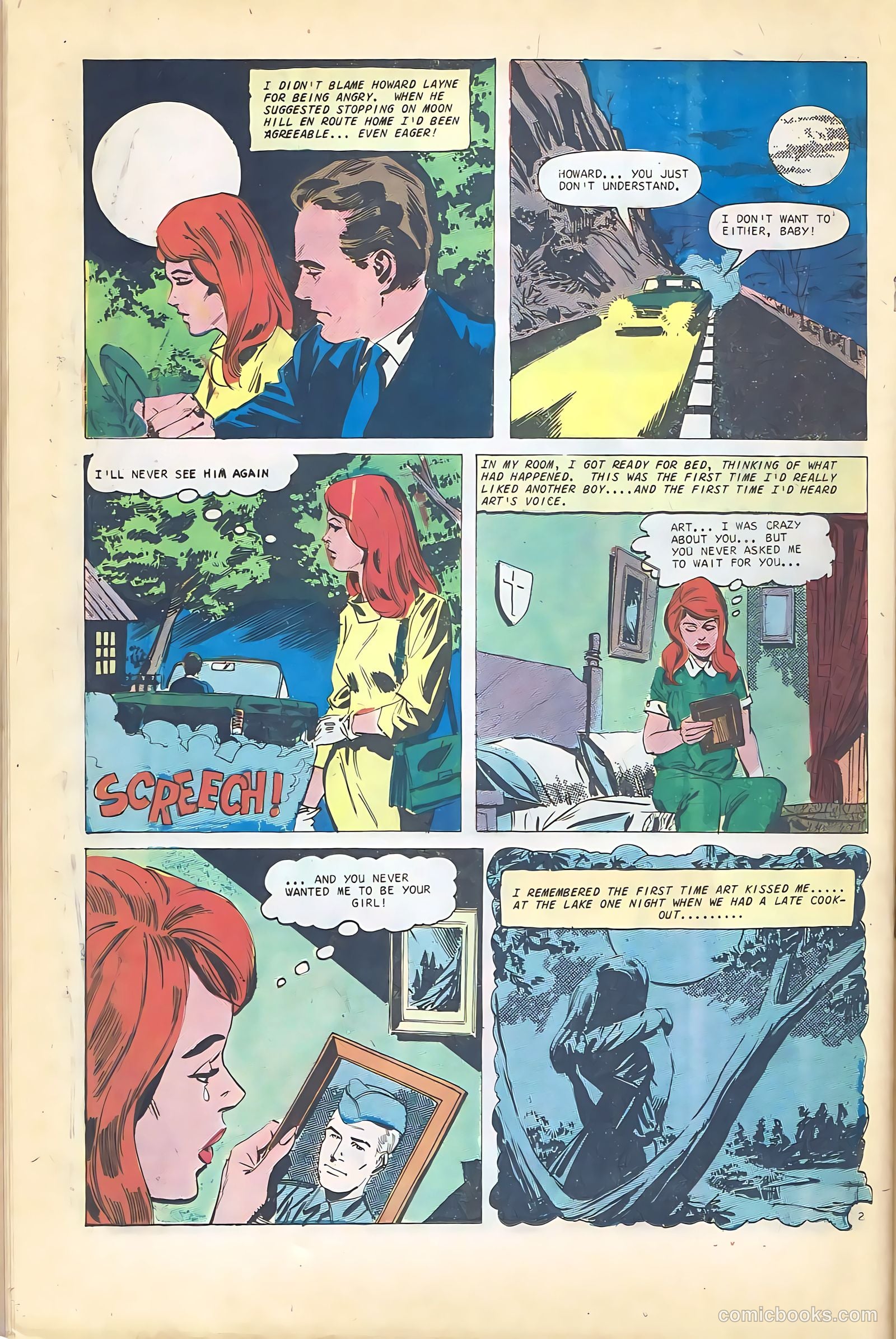 Teen-Age Love #52 (1967) — page 16 of 36