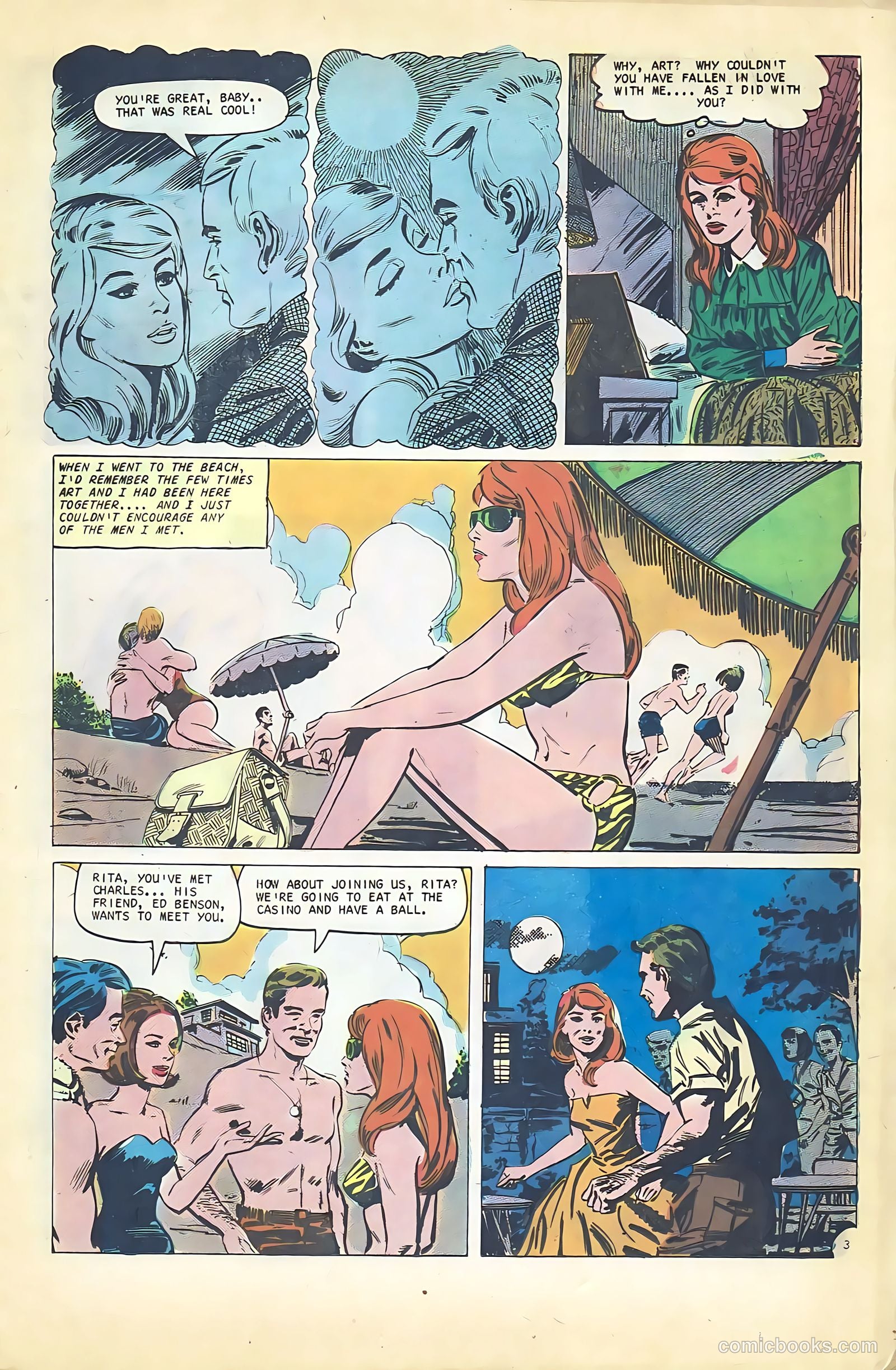 Teen-Age Love #52 (1967) — page 17 of 36