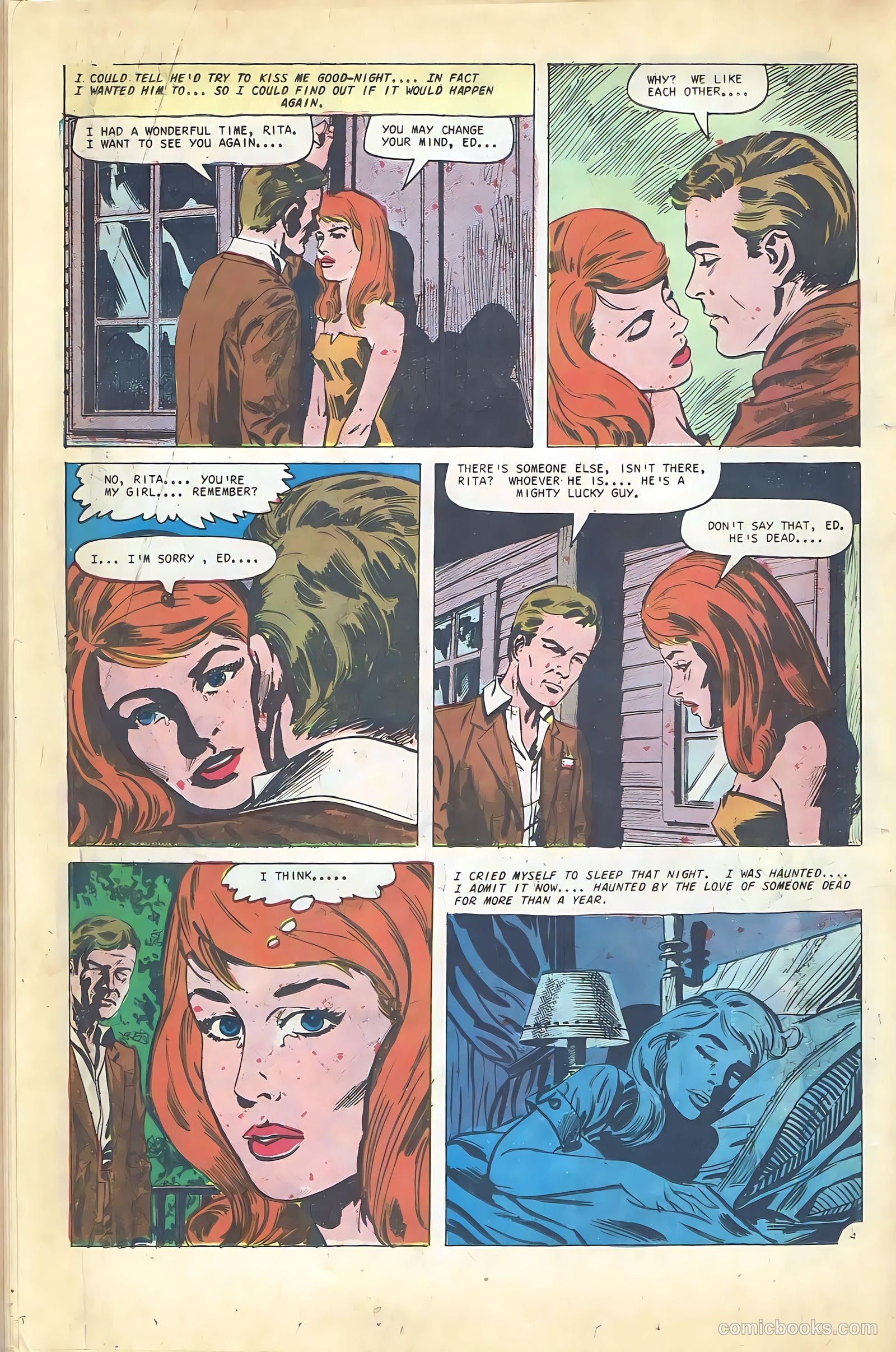 Teen-Age Love #52 (1967) — page 18 of 36