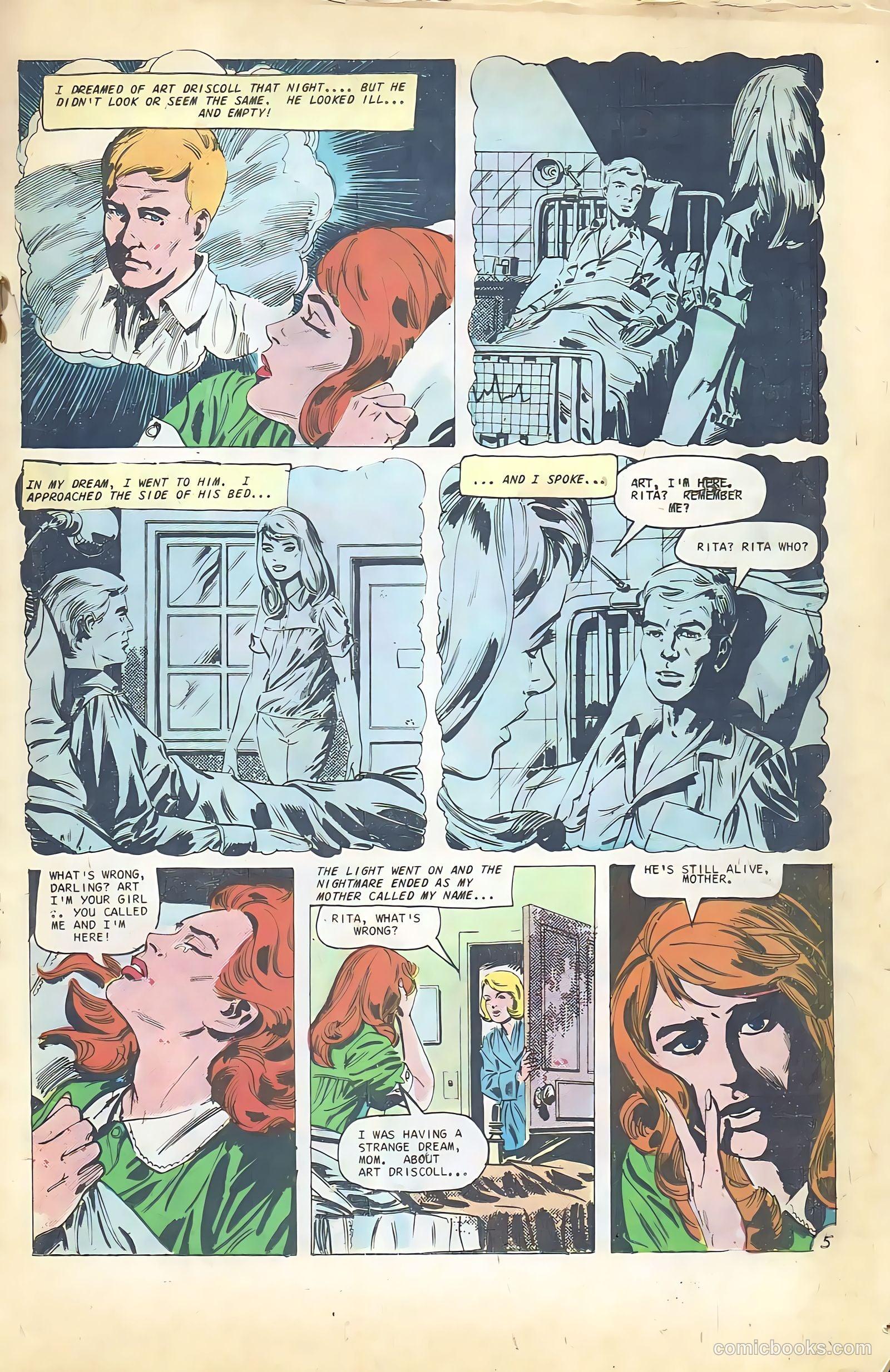 Teen-Age Love #52 (1967) — page 19 of 36