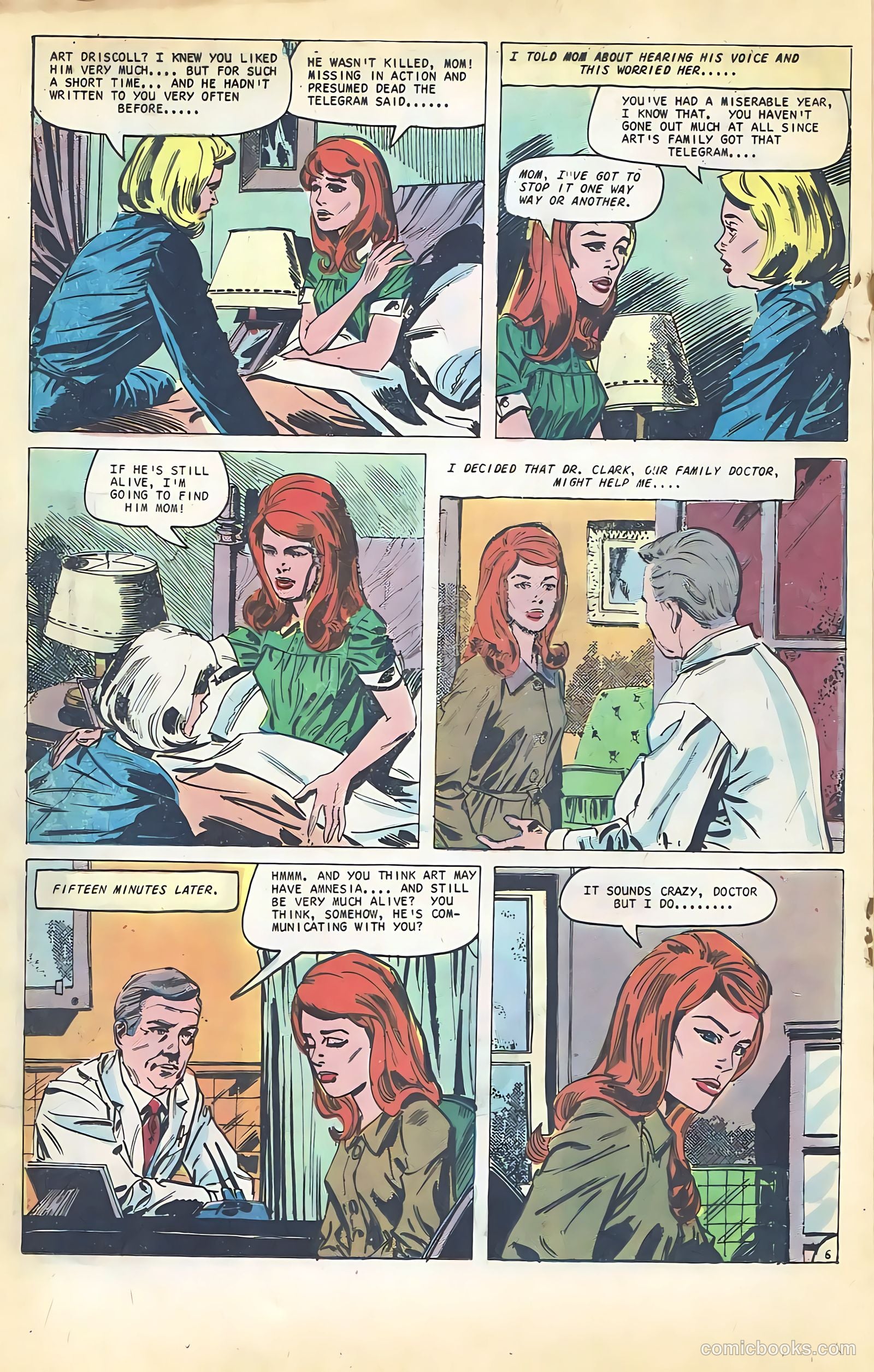 Teen-Age Love #52 (1967) — page 20 of 36