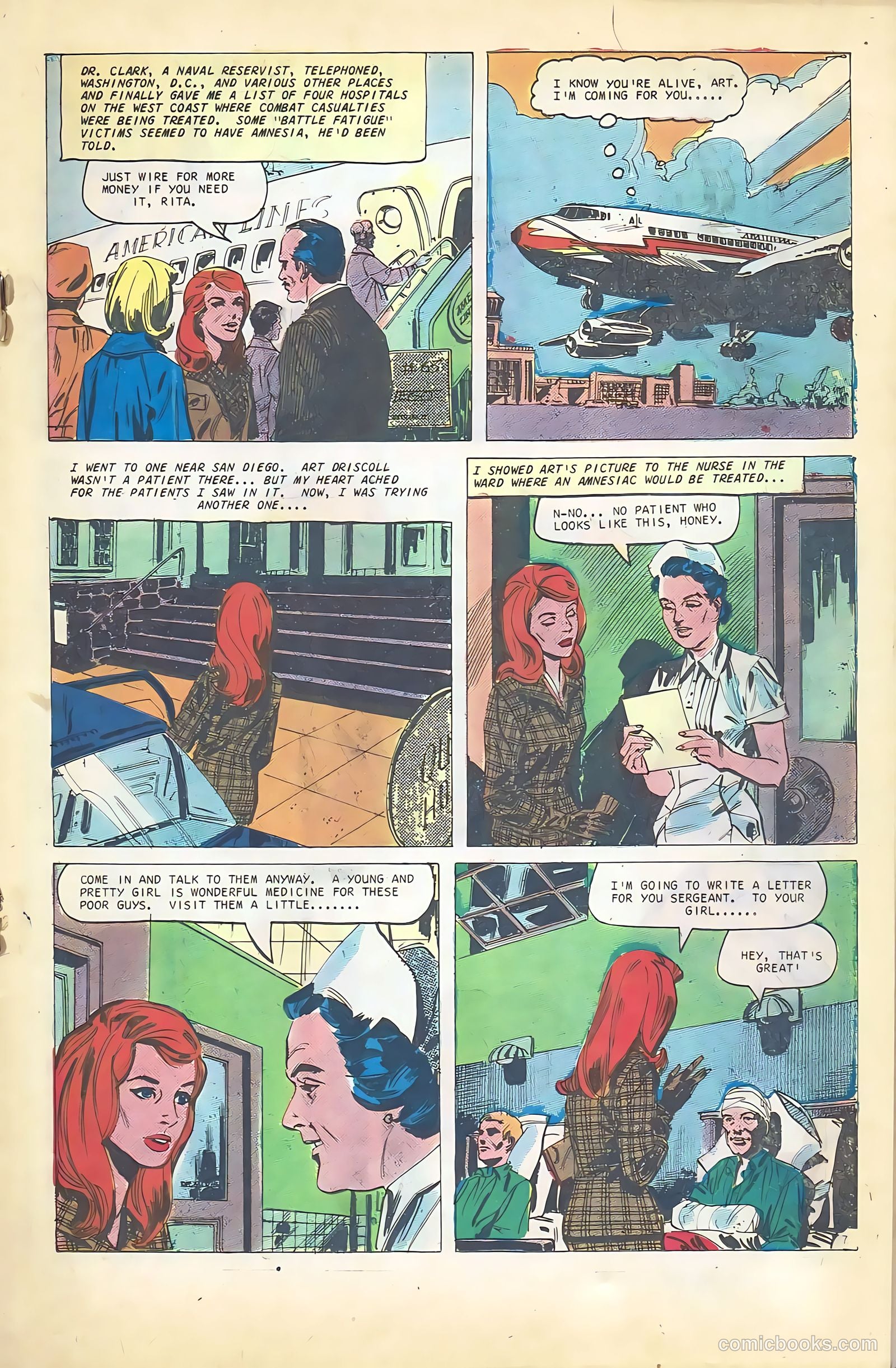 Teen-Age Love #52 (1967) — page 21 of 36