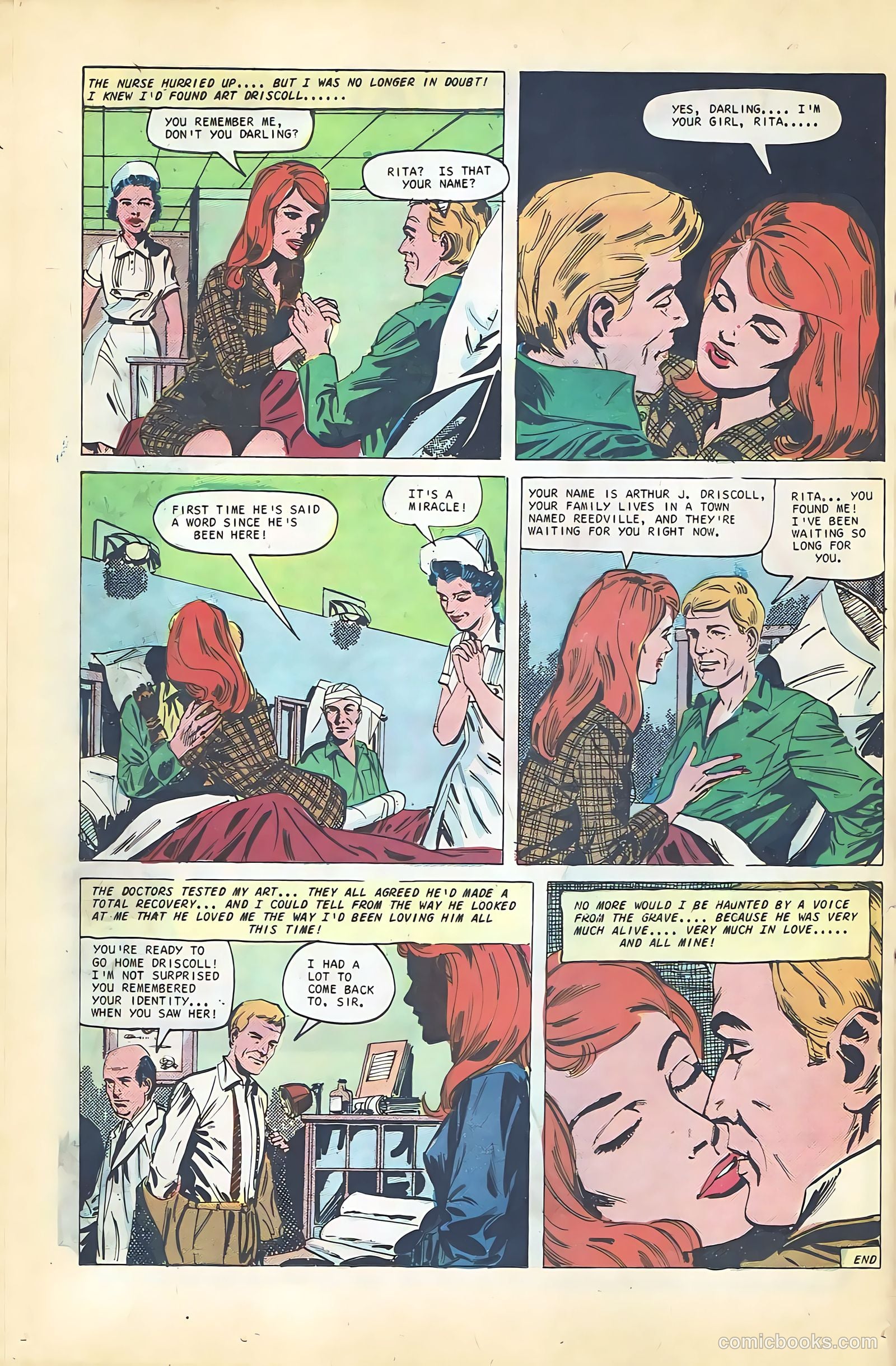 Teen-Age Love #52 (1967) — page 24 of 36