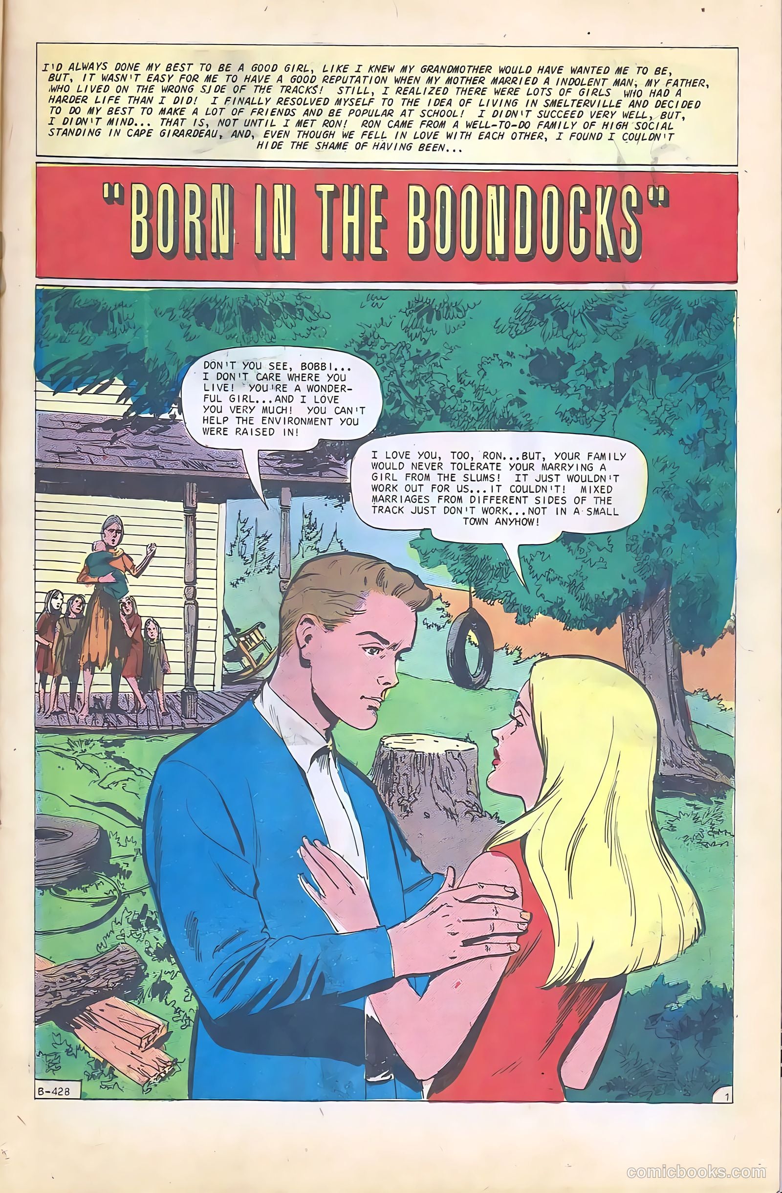 Teen-Age Love #52 (1967) — page 25 of 36