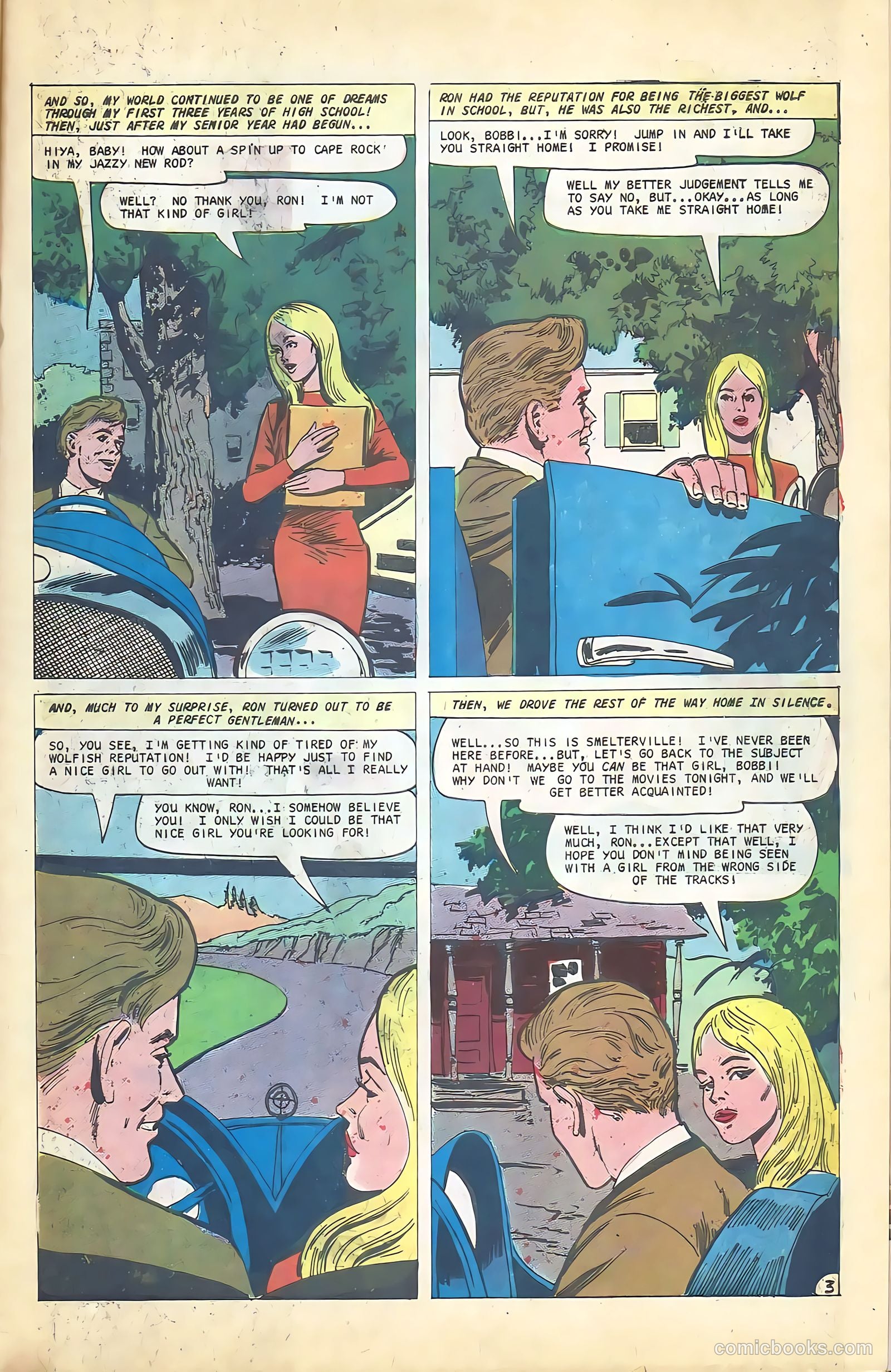 Teen-Age Love #52 (1967) — page 27 of 36