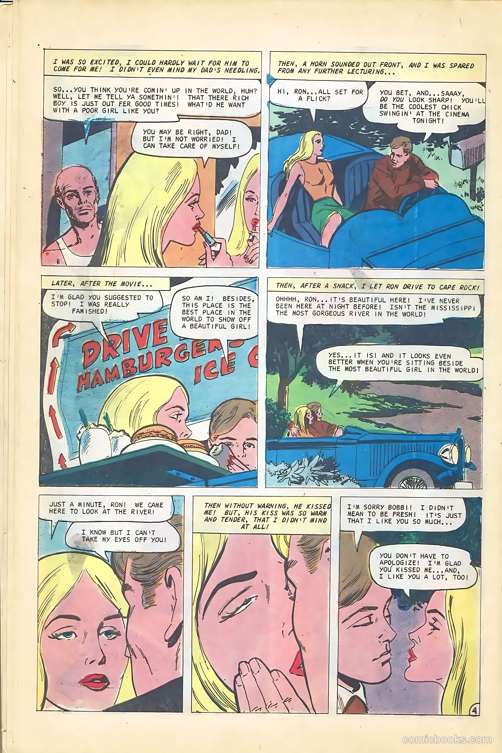 Teen-Age Love #52 (1967) — page 28 of 36