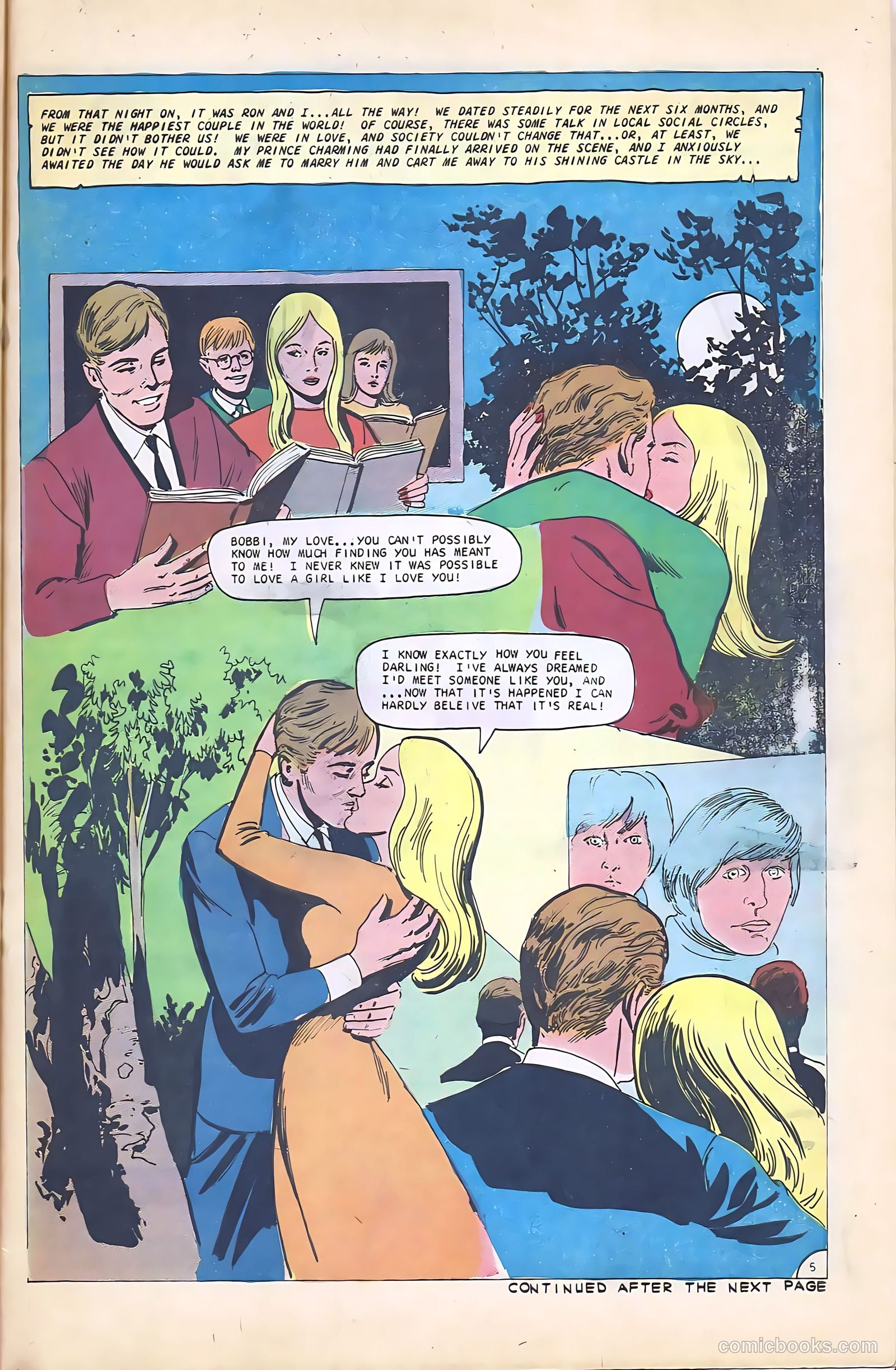 Teen-Age Love #52 (1967) — page 29 of 36