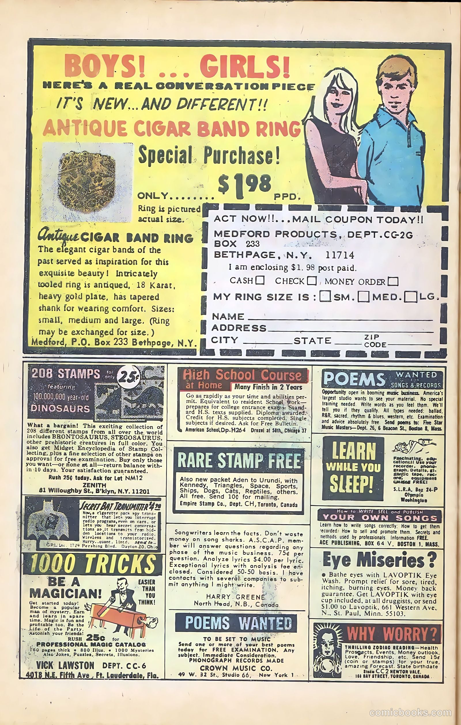 Teen-Age Love #52 (1967) — page 30 of 36