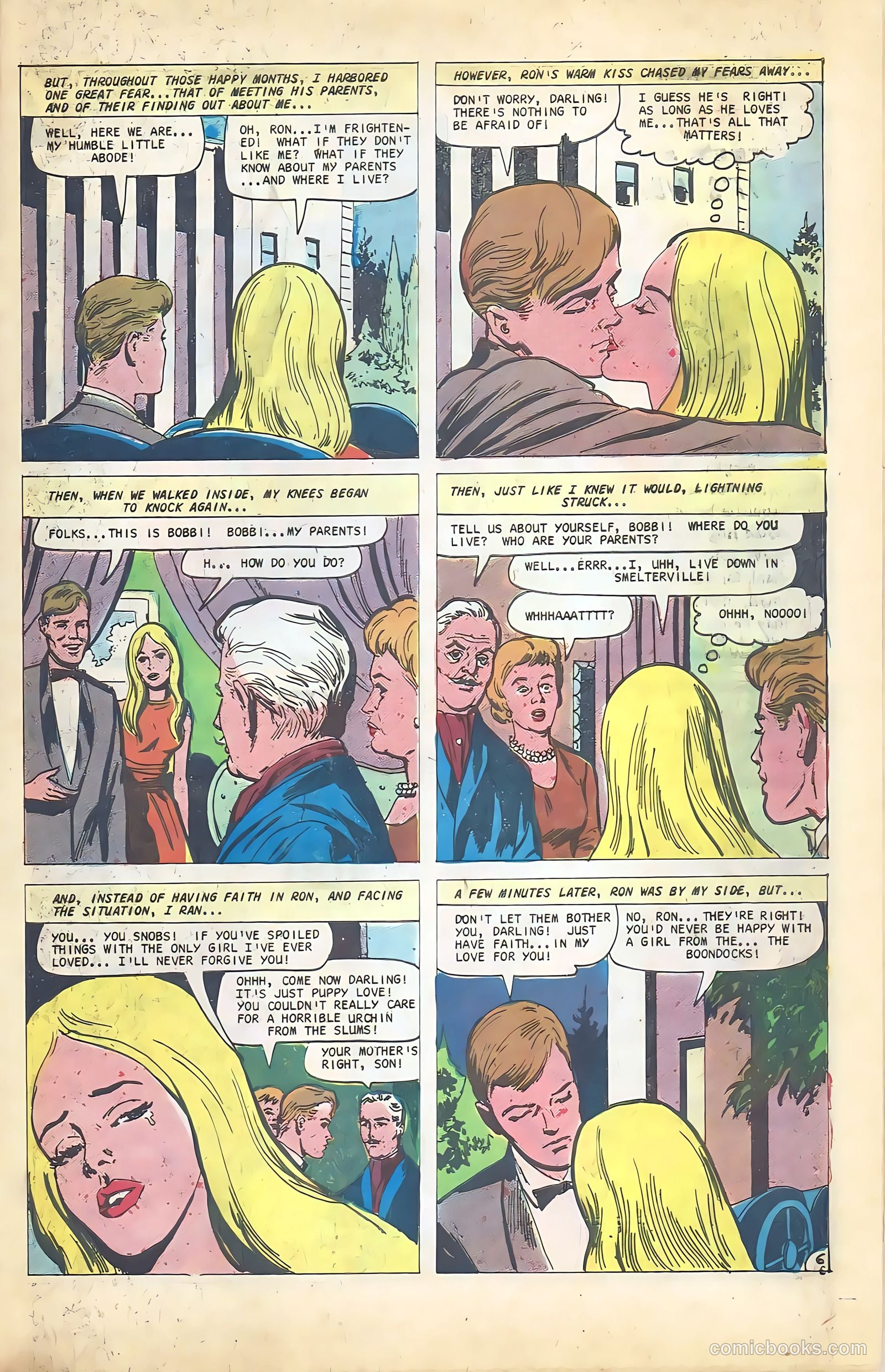 Teen-Age Love #52 (1967) — page 31 of 36