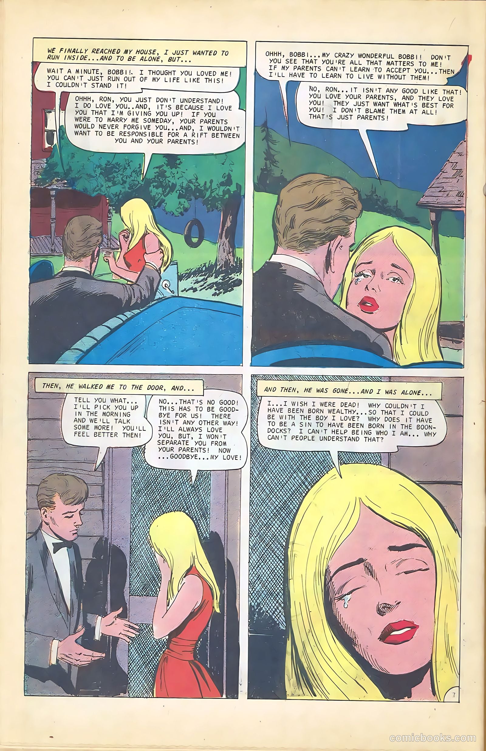 Teen-Age Love #52 (1967) — page 32 of 36
