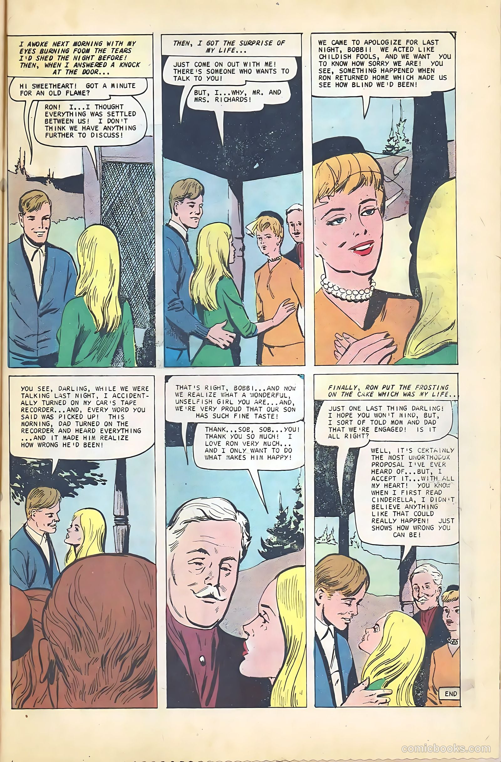 Teen-Age Love #52 (1967) — page 33 of 36