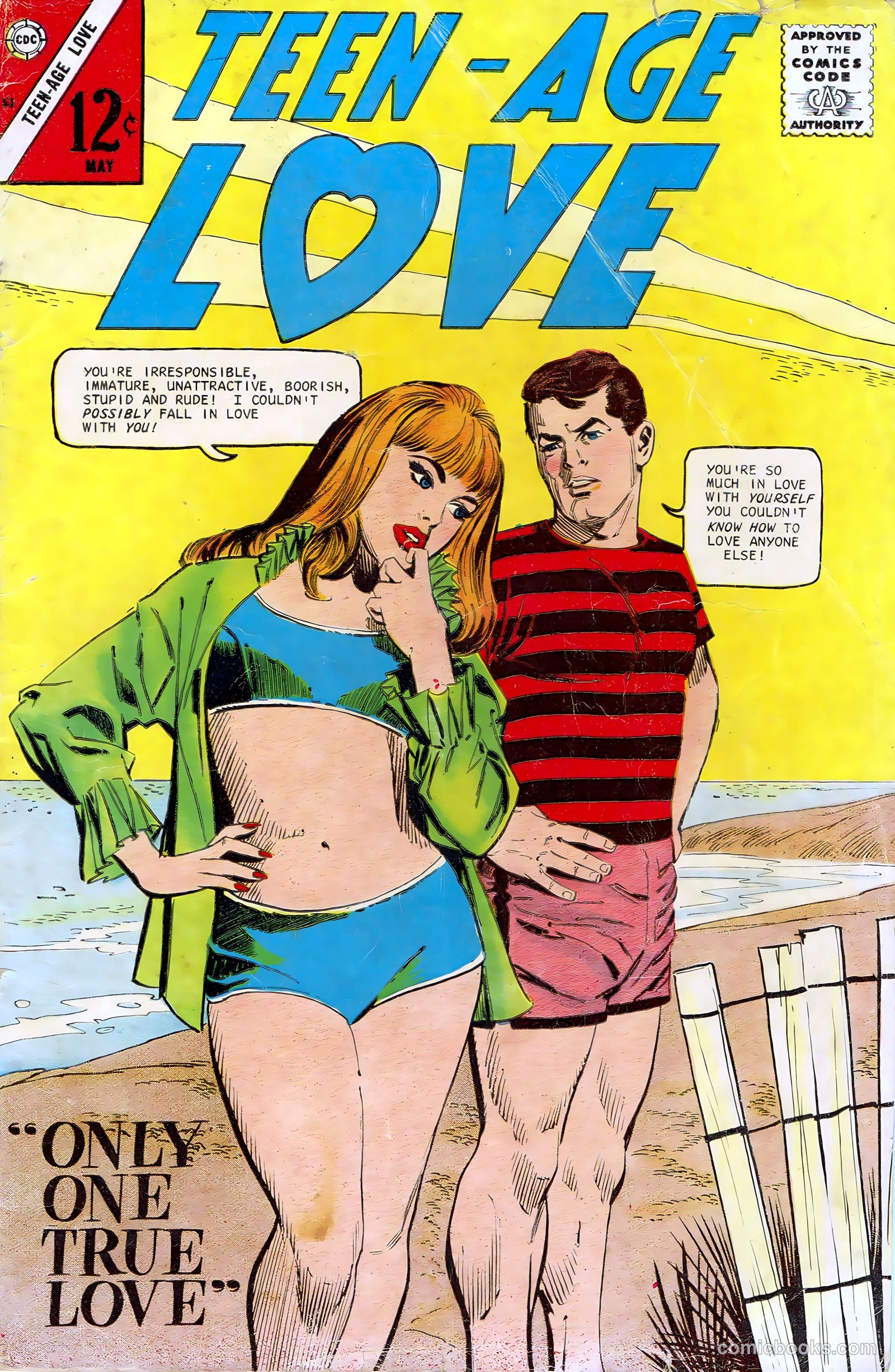 Teen-Age Love #53