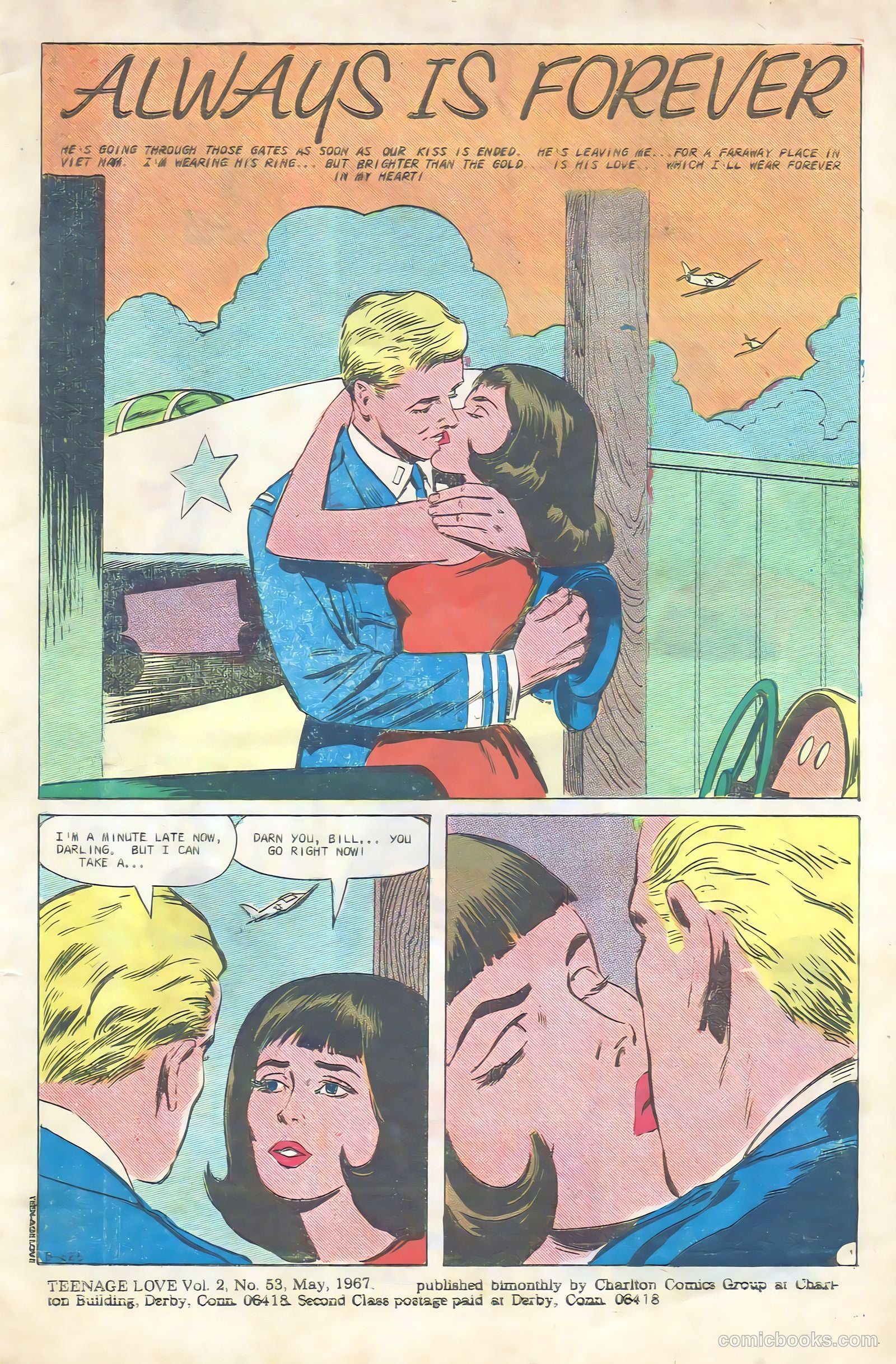 Teen-Age Love #53 (1967) — page 3 of 36