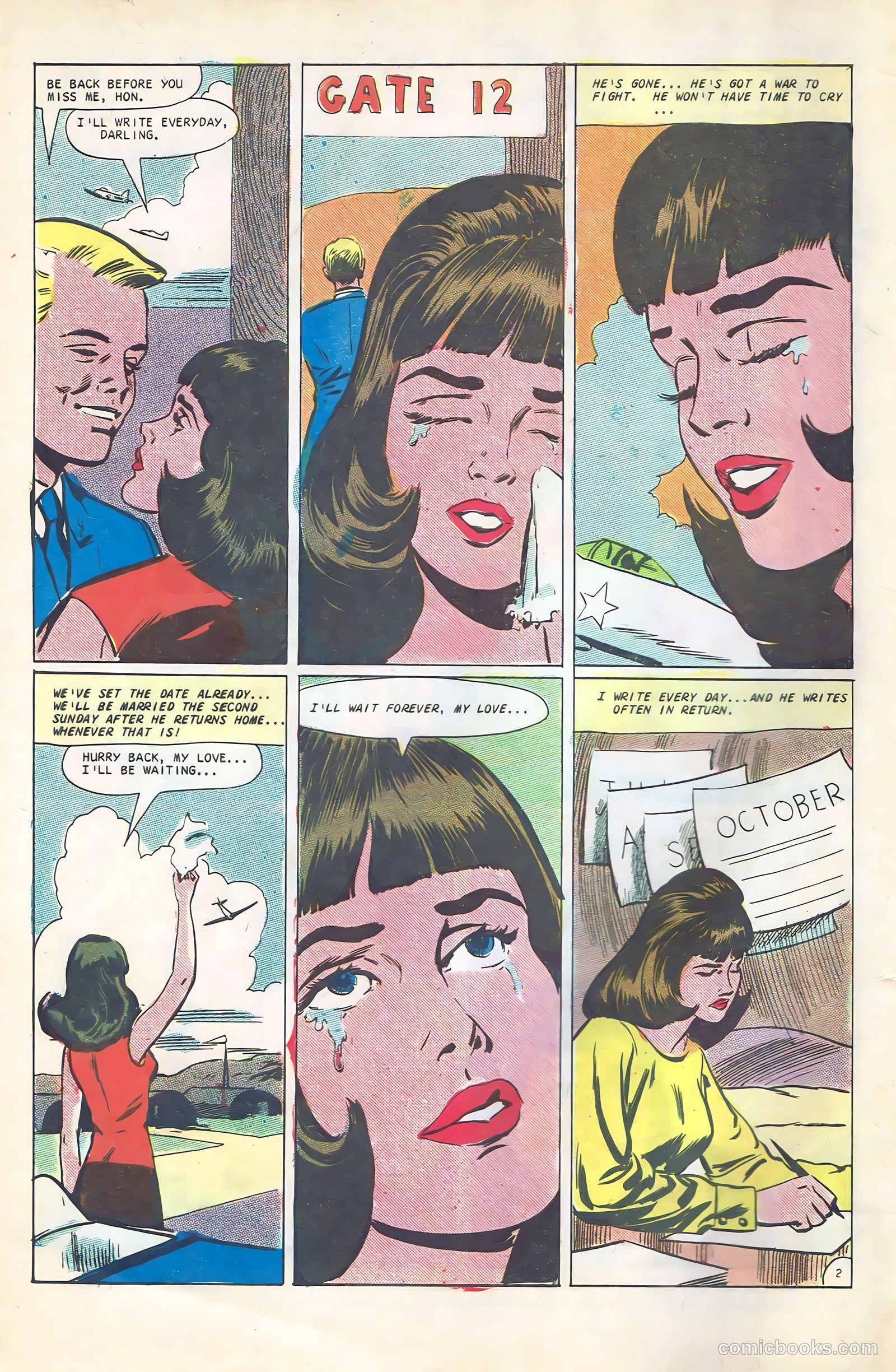 Teen-Age Love #53 (1967) — page 4 of 36