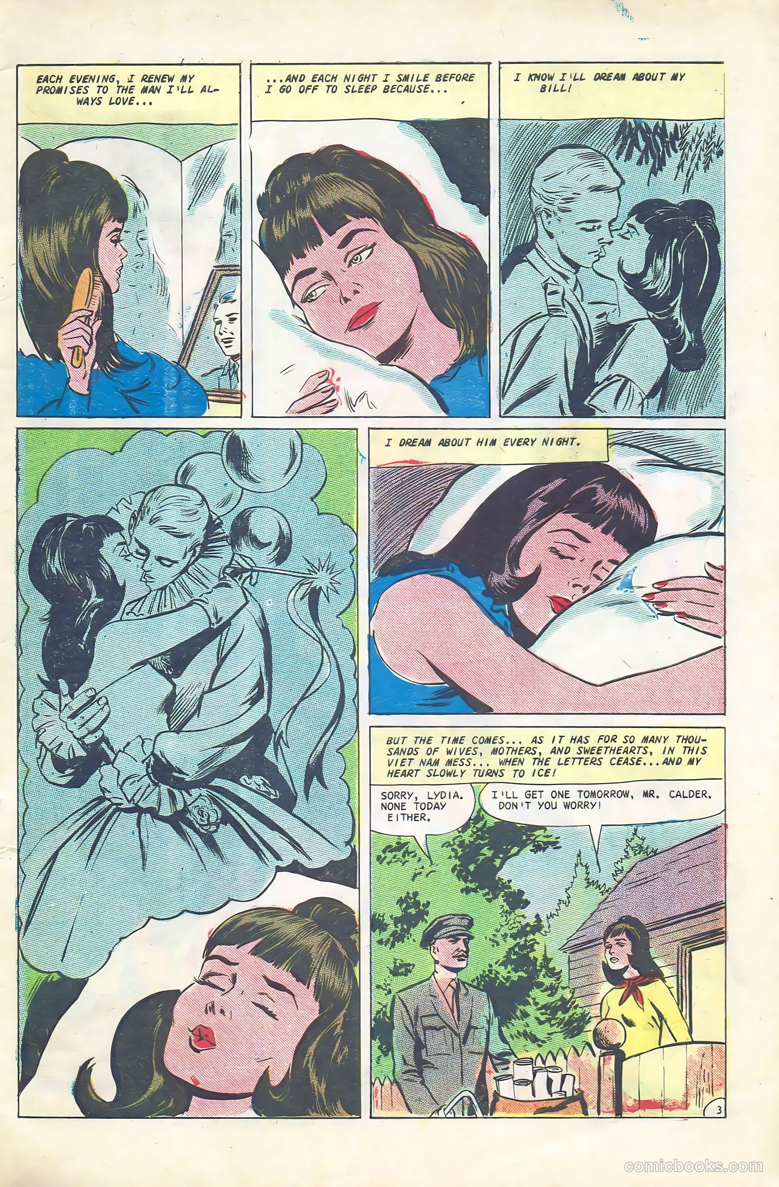 Teen-Age Love #53 (1967) — page 5 of 36