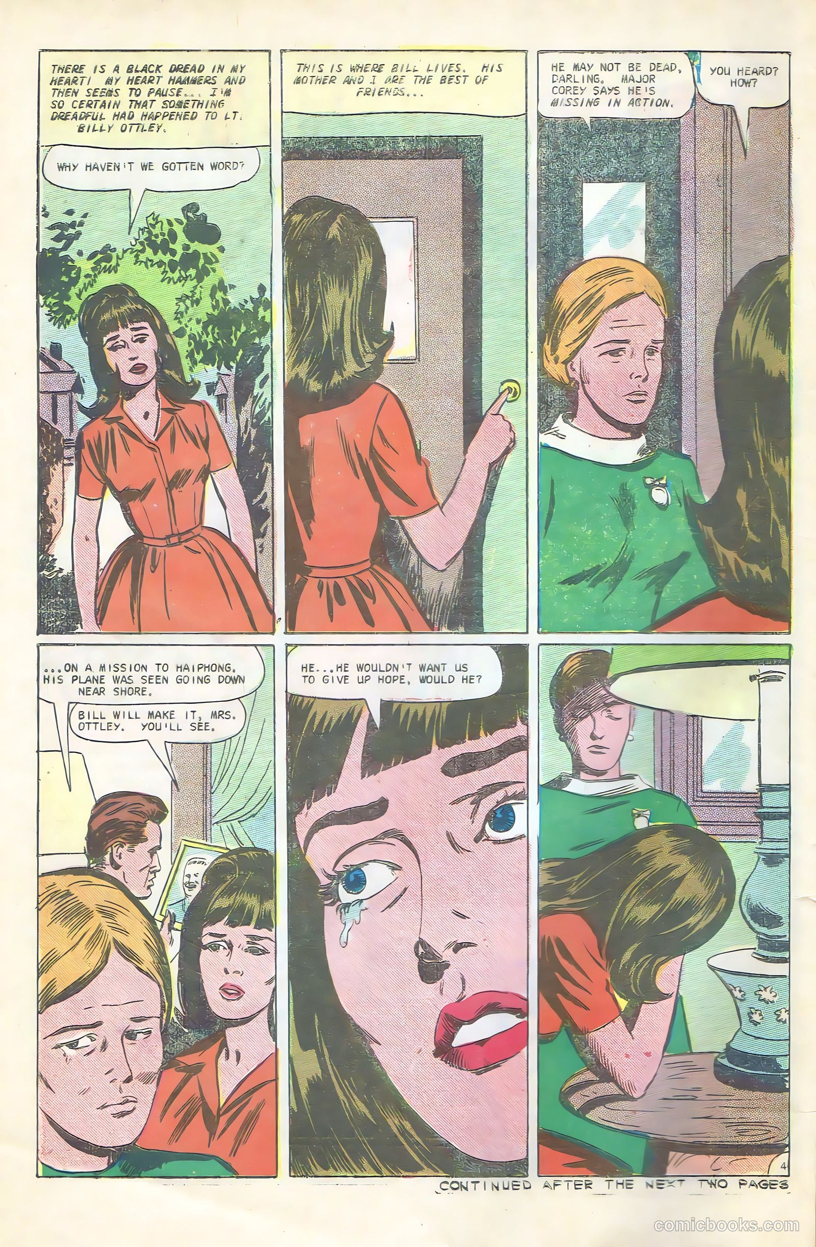 Teen-Age Love #53 (1967) — page 6 of 36