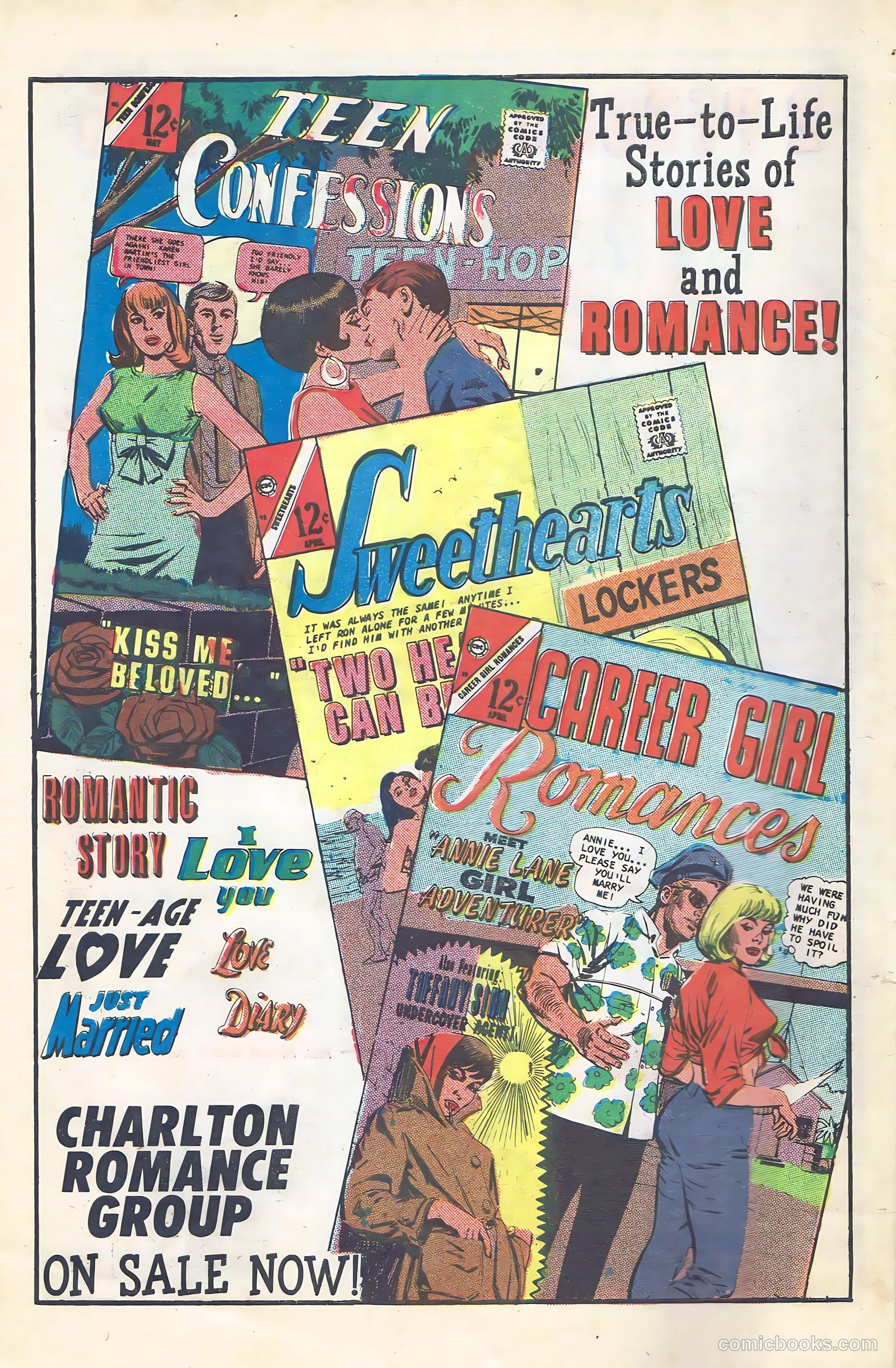 Teen-Age Love #53 (1967) — page 8 of 36