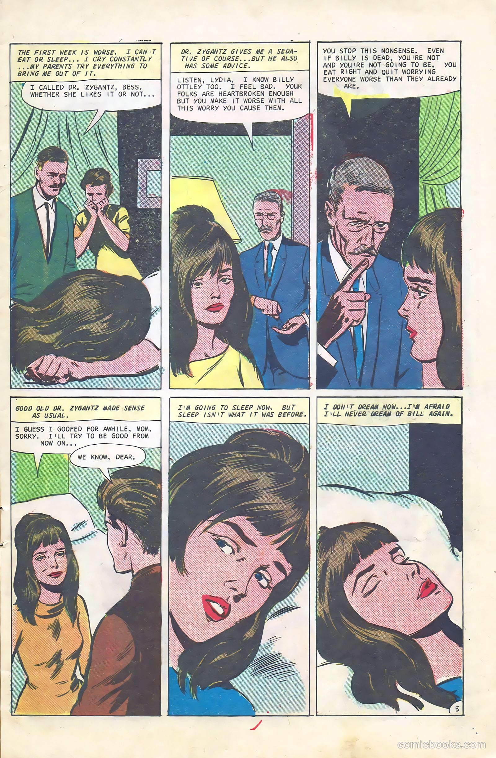Teen-Age Love #53 (1967) — page 9 of 36