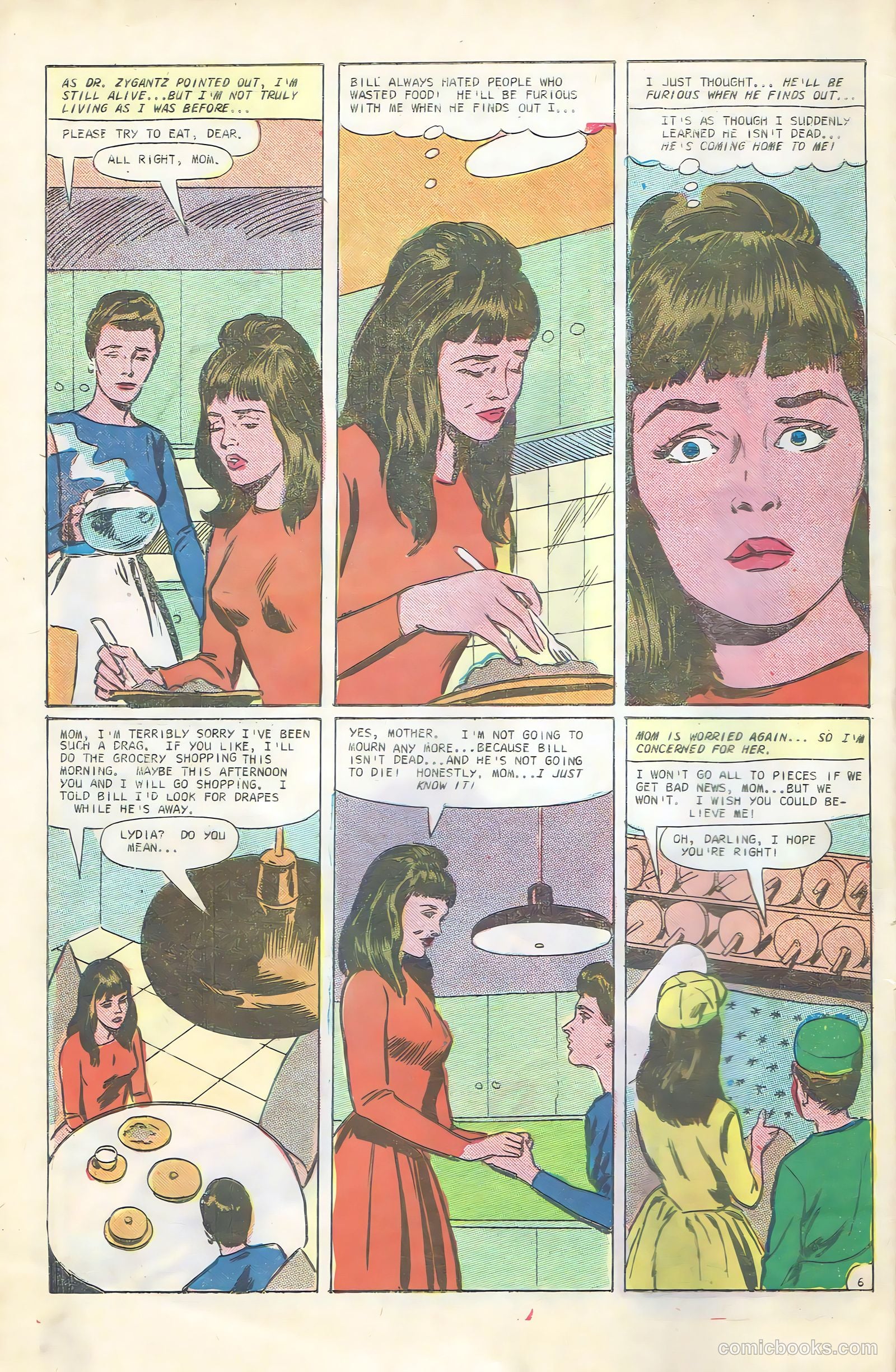 Teen-Age Love #53 (1967) — page 10 of 36