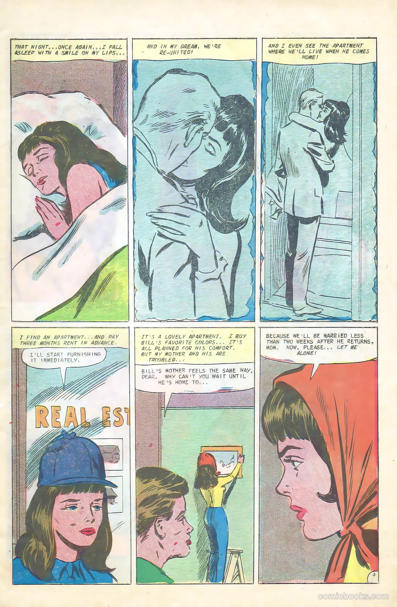 Teen-Age Love #53 (1967) — page 11 of 36