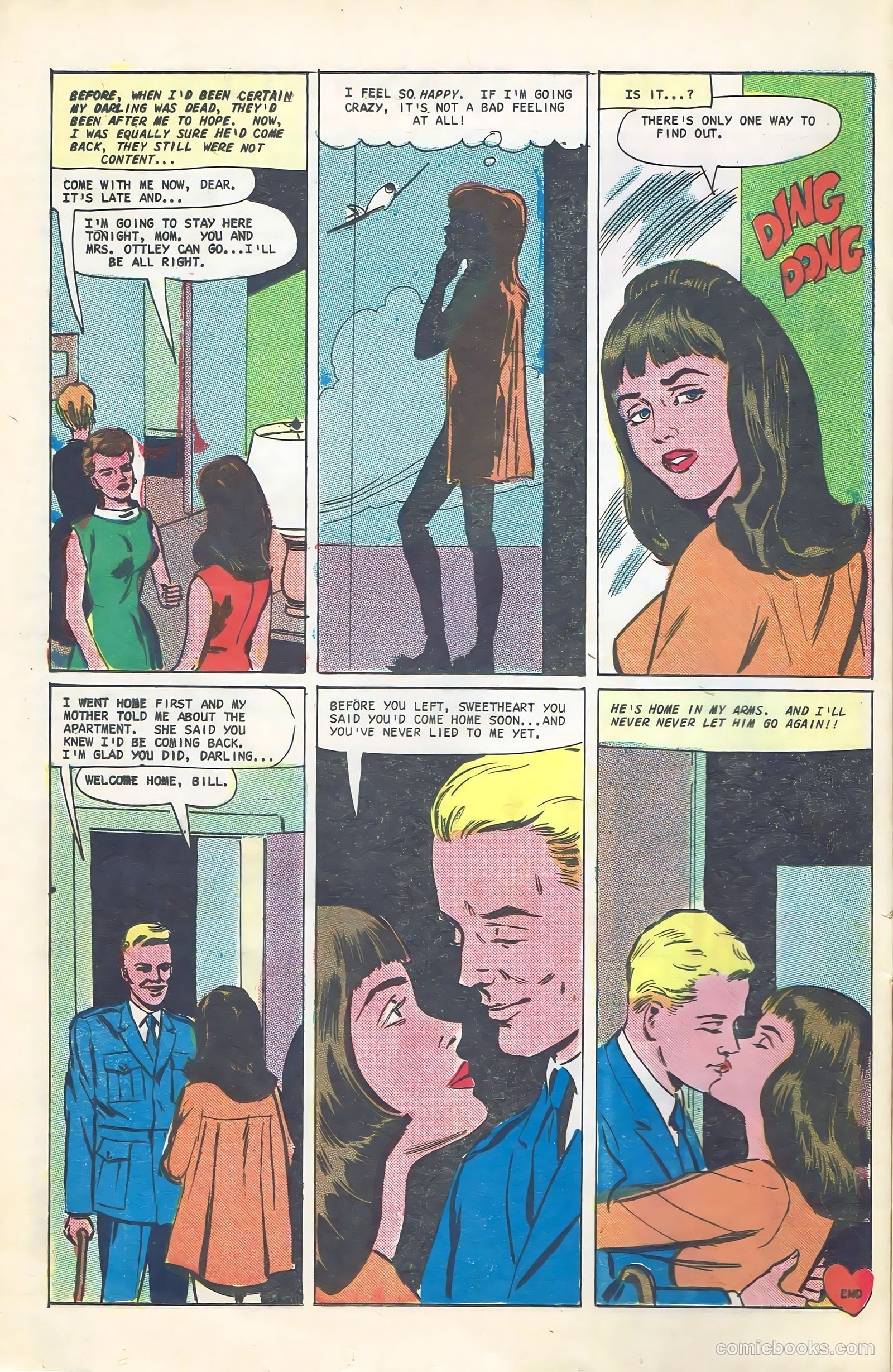 Teen-Age Love #53 (1967) — page 12 of 36