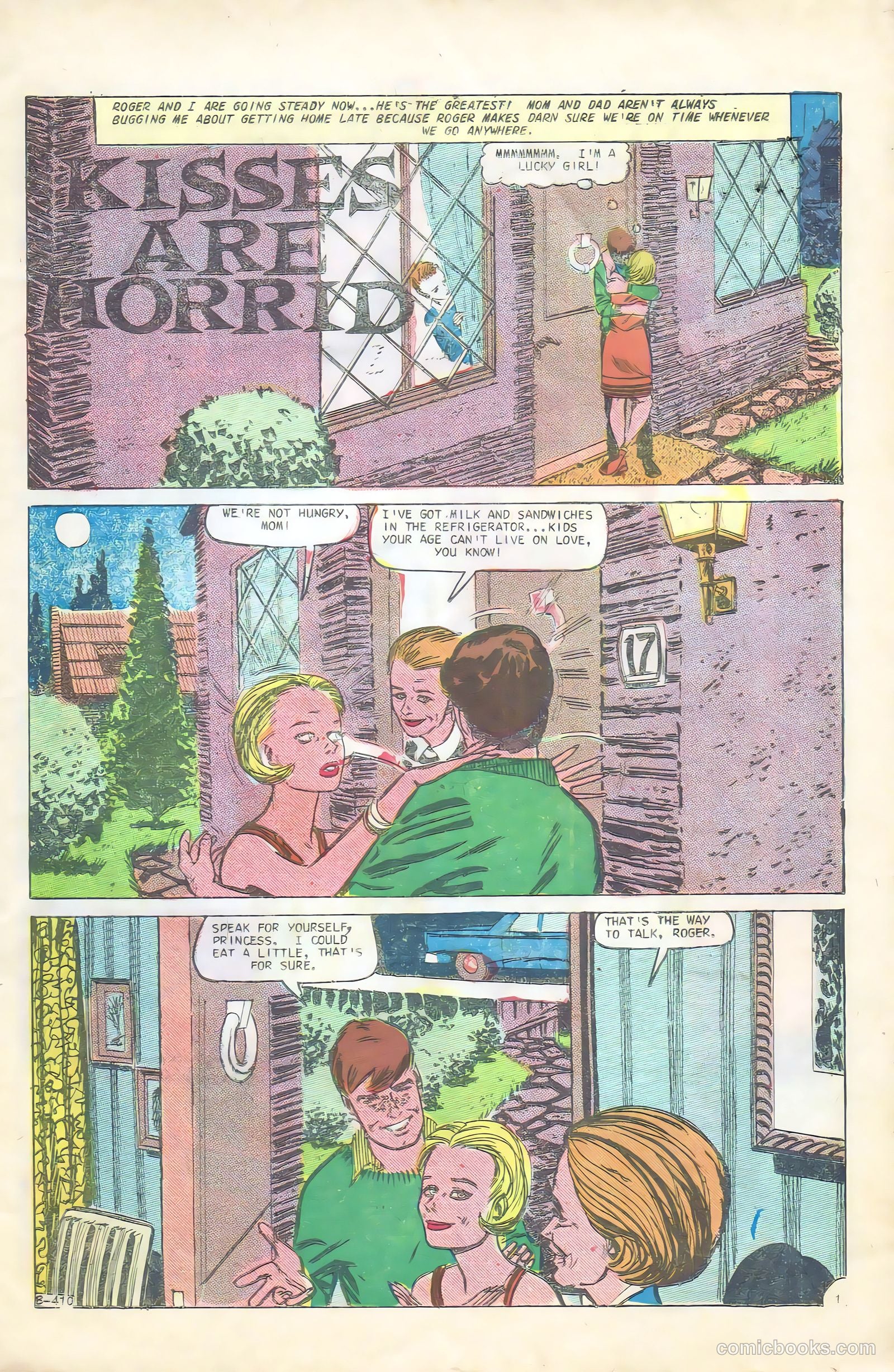 Teen-Age Love #53 (1967) — page 15 of 36