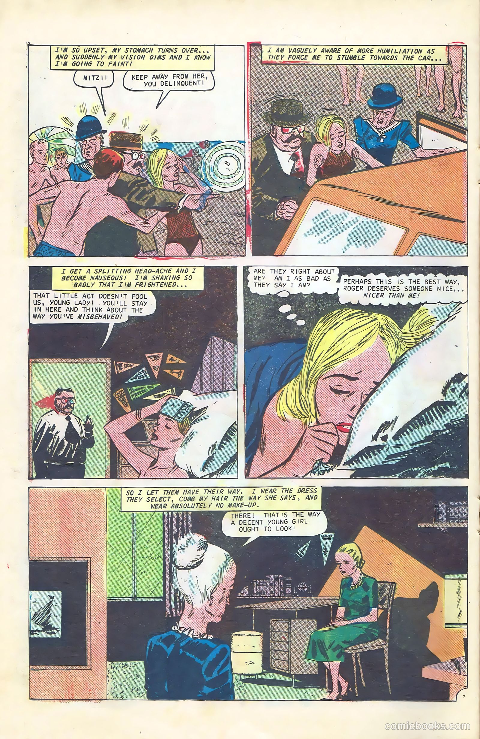Teen-Age Love #53 (1967) — page 16 of 36