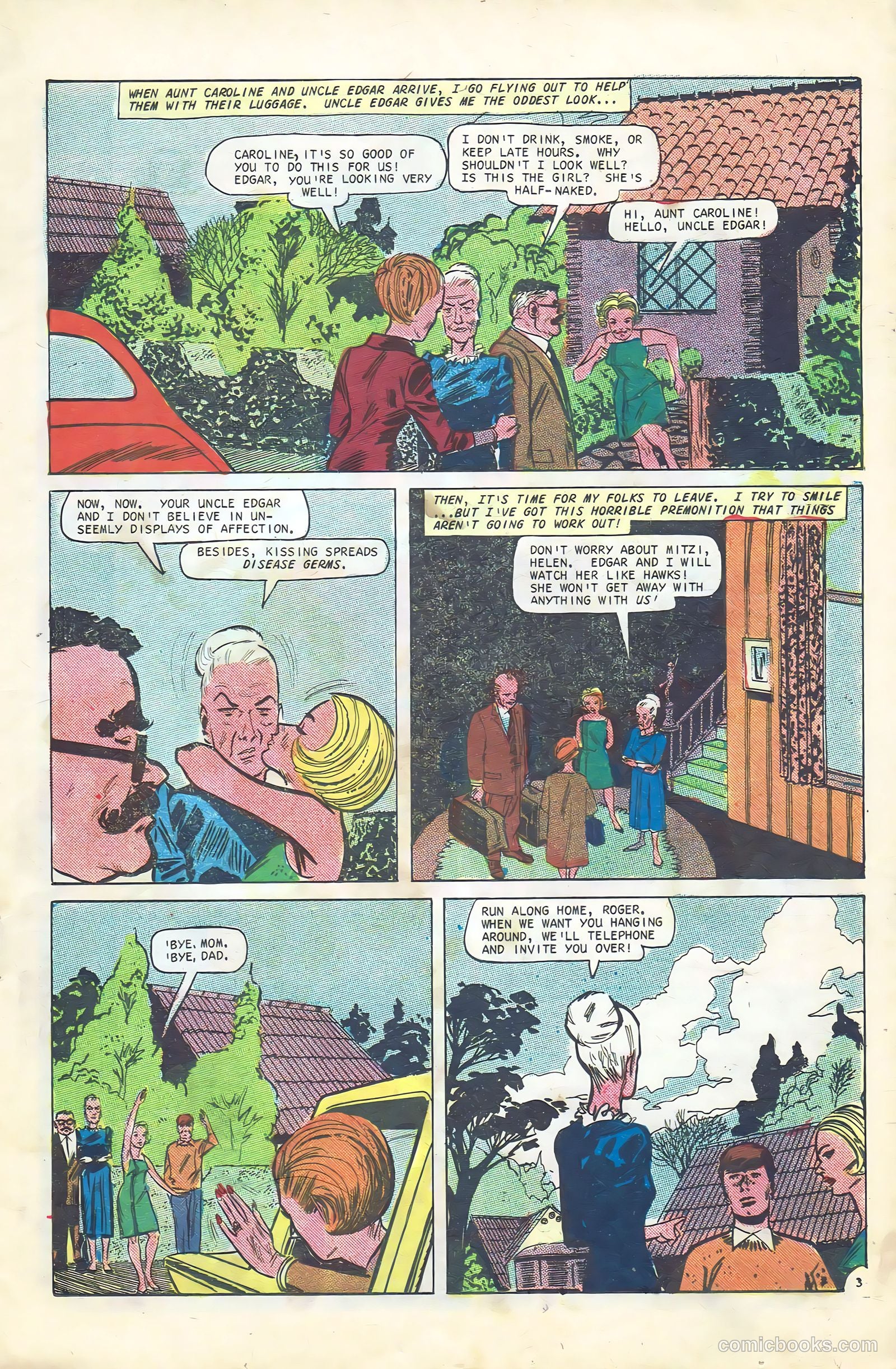 Teen-Age Love #53 (1967) — page 17 of 36