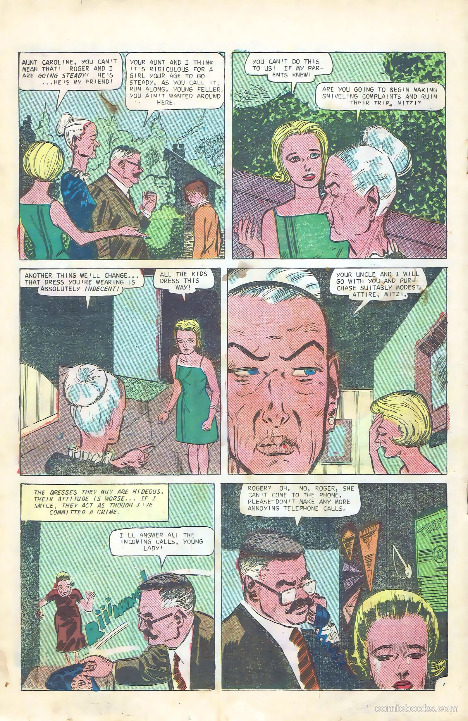 Teen-Age Love #53 (1967) — page 18 of 36