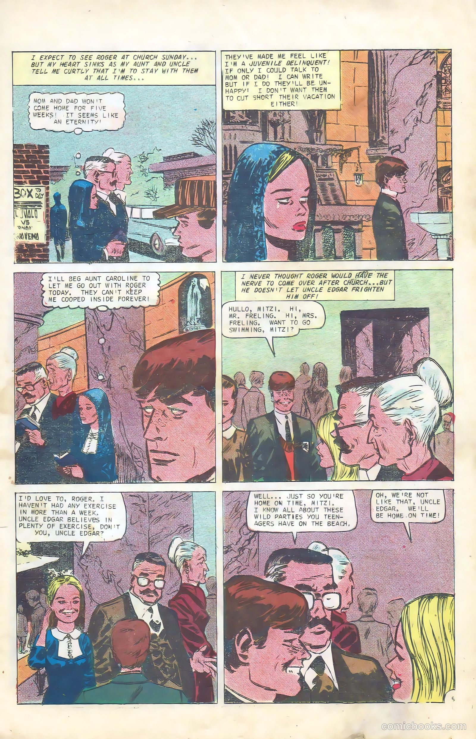 Teen-Age Love #53 (1967) — page 19 of 36