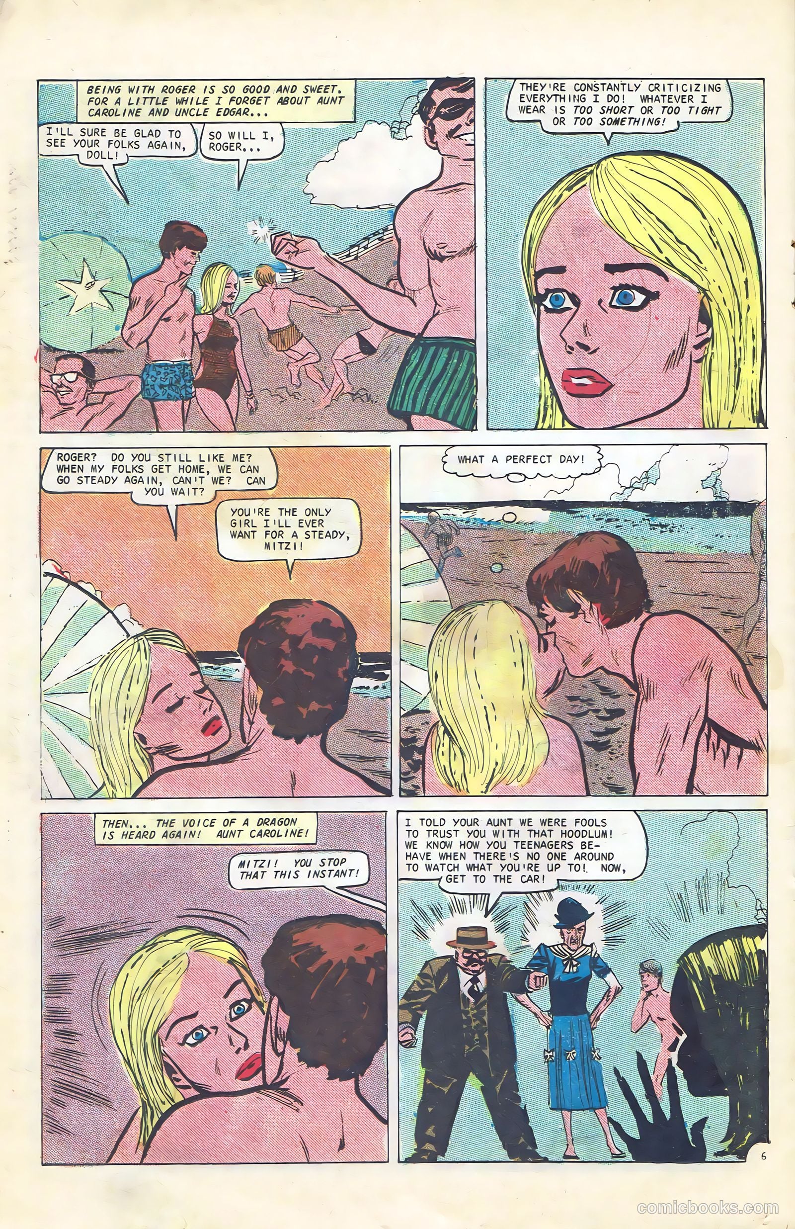 Teen-Age Love #53 (1967) — page 20 of 36