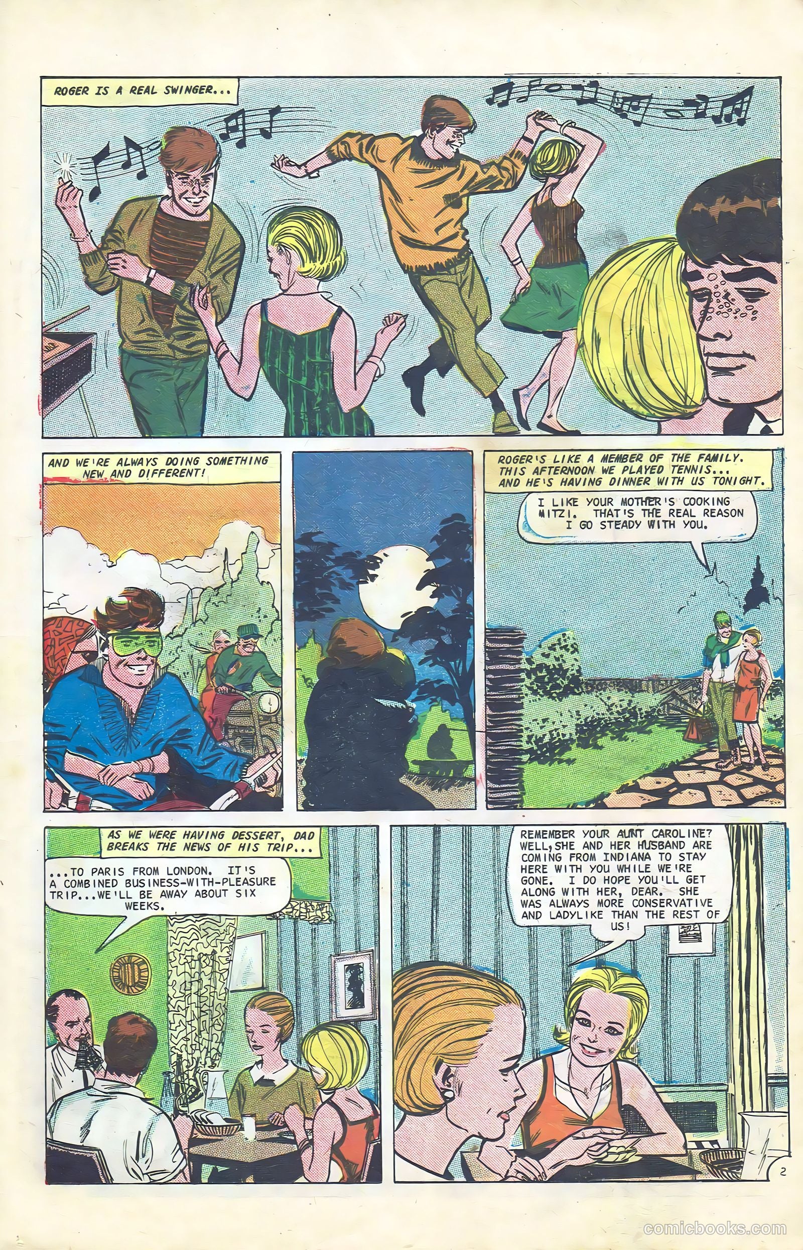 Teen-Age Love #53 (1967) — page 21 of 36