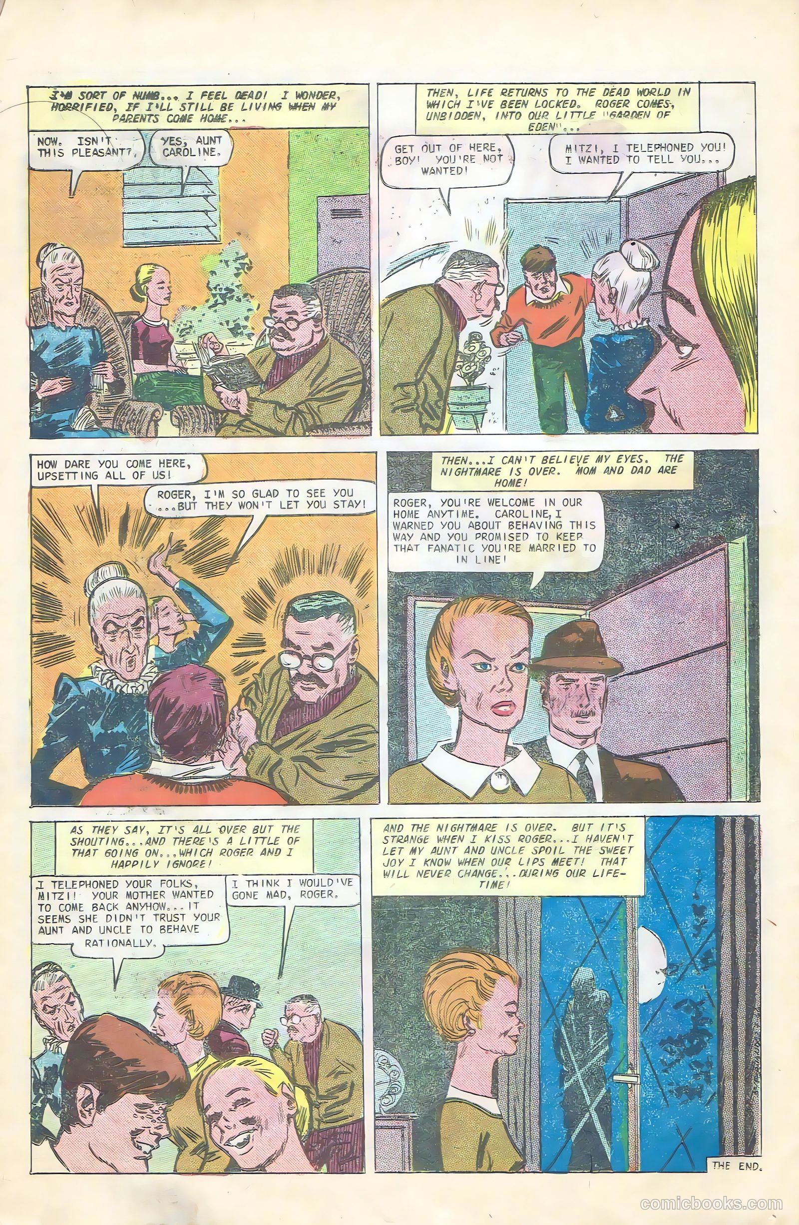 Teen-Age Love #53 (1967) — page 22 of 36