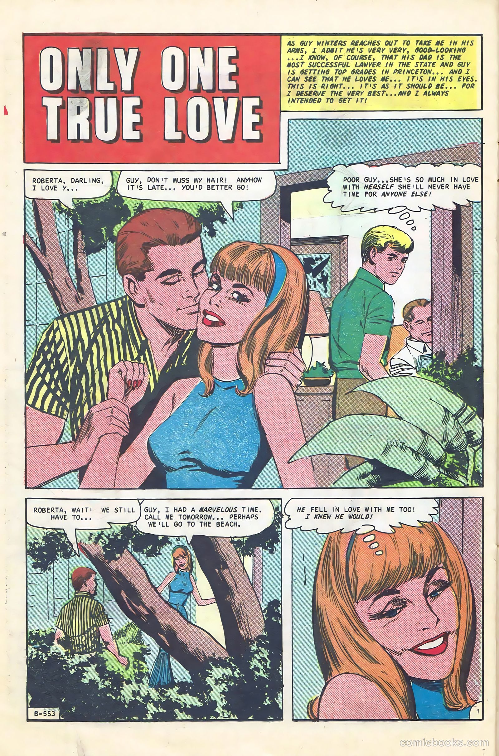 Teen-Age Love #53 (1967) — page 24 of 36