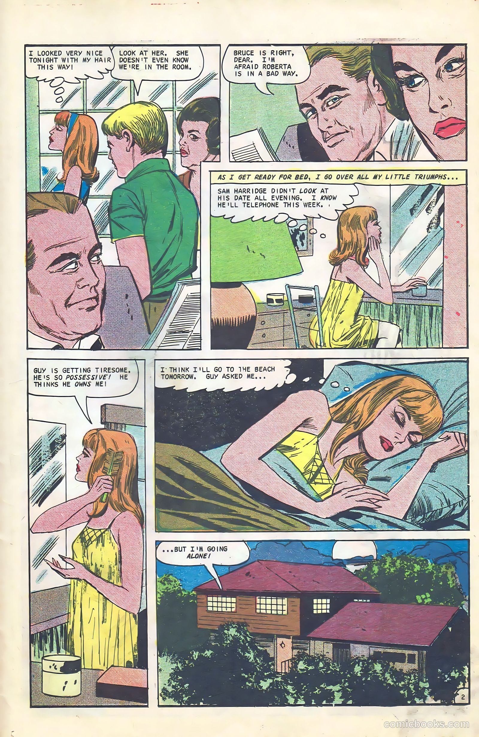 Teen-Age Love #53 (1967) — page 25 of 36