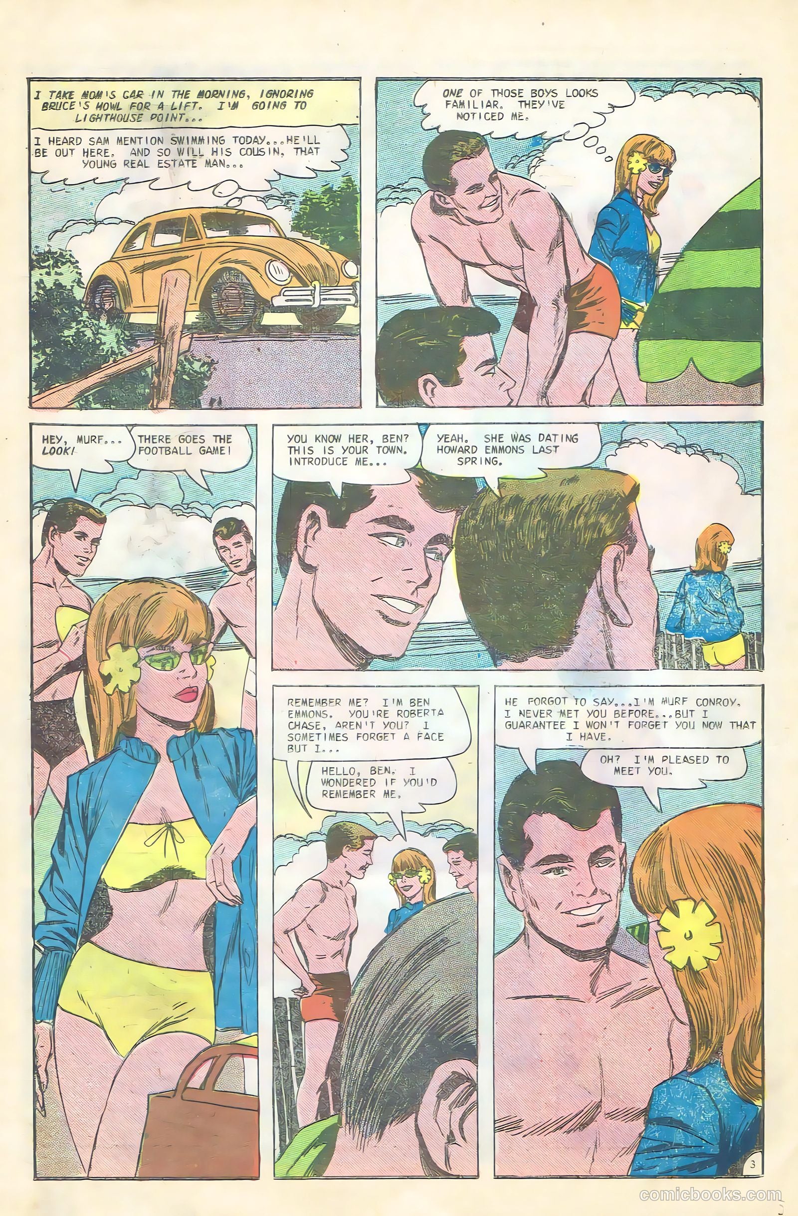 Teen-Age Love #53 (1967) — page 26 of 36