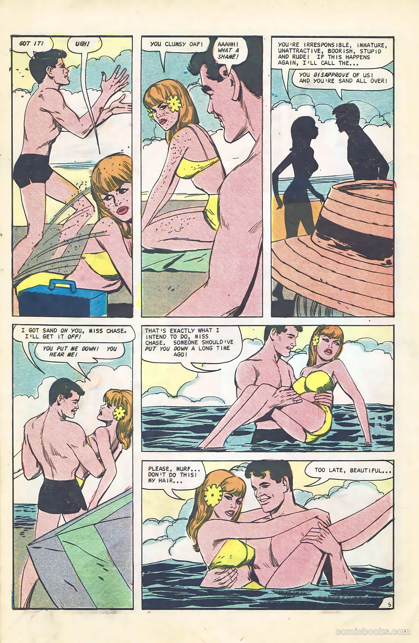 Teen-Age Love #53 (1967) — page 28 of 36