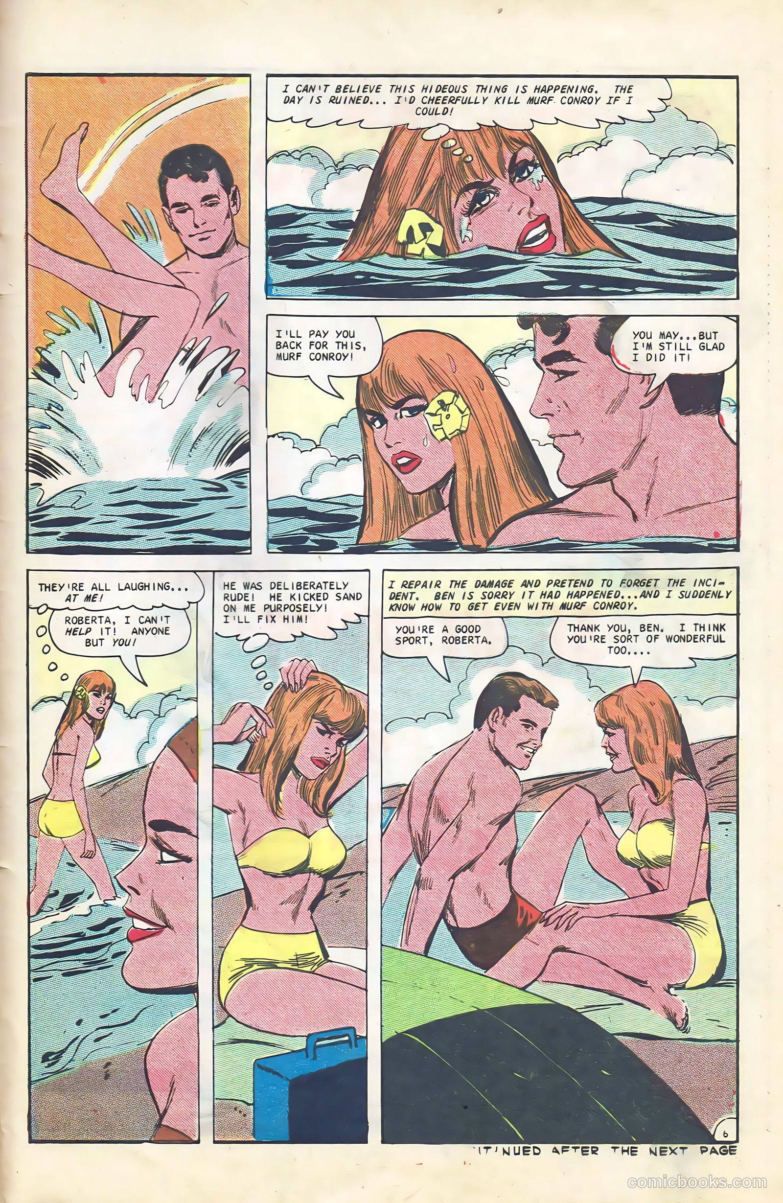 Teen-Age Love #53 (1967) — page 29 of 36