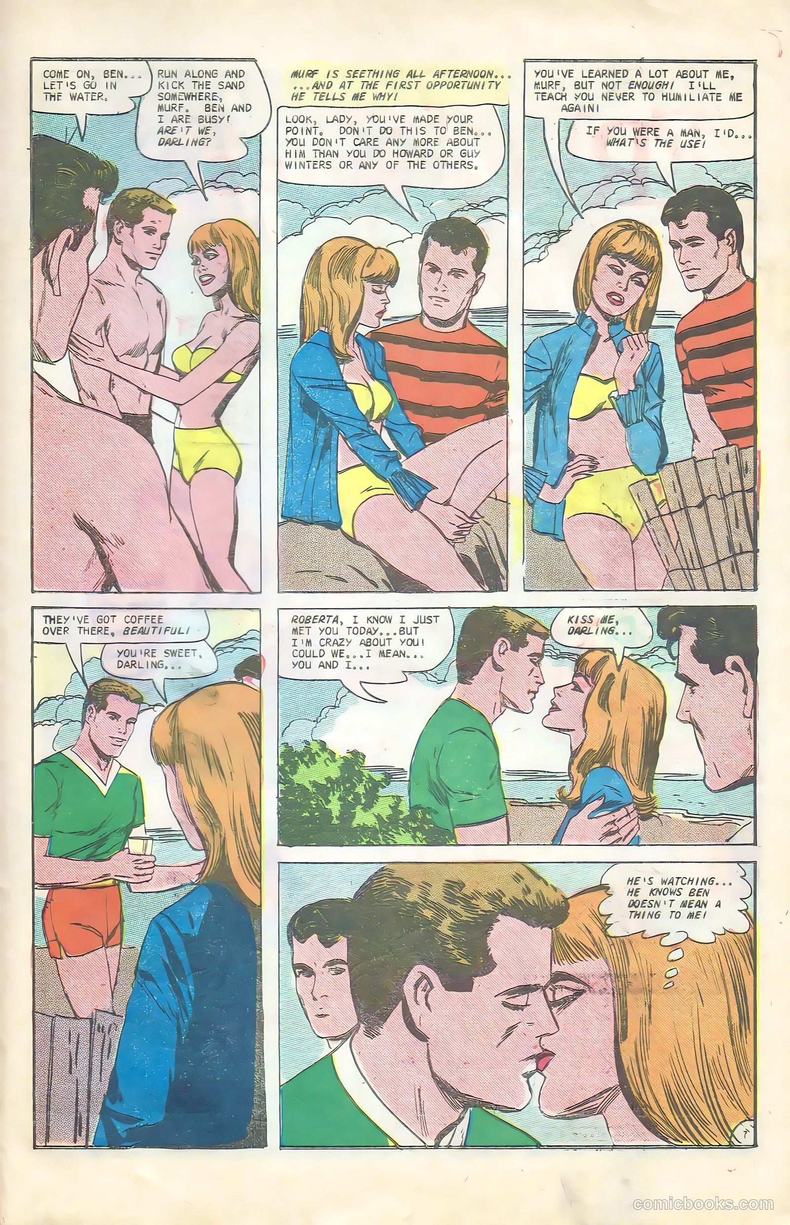 Teen-Age Love #53 (1967) — page 31 of 36