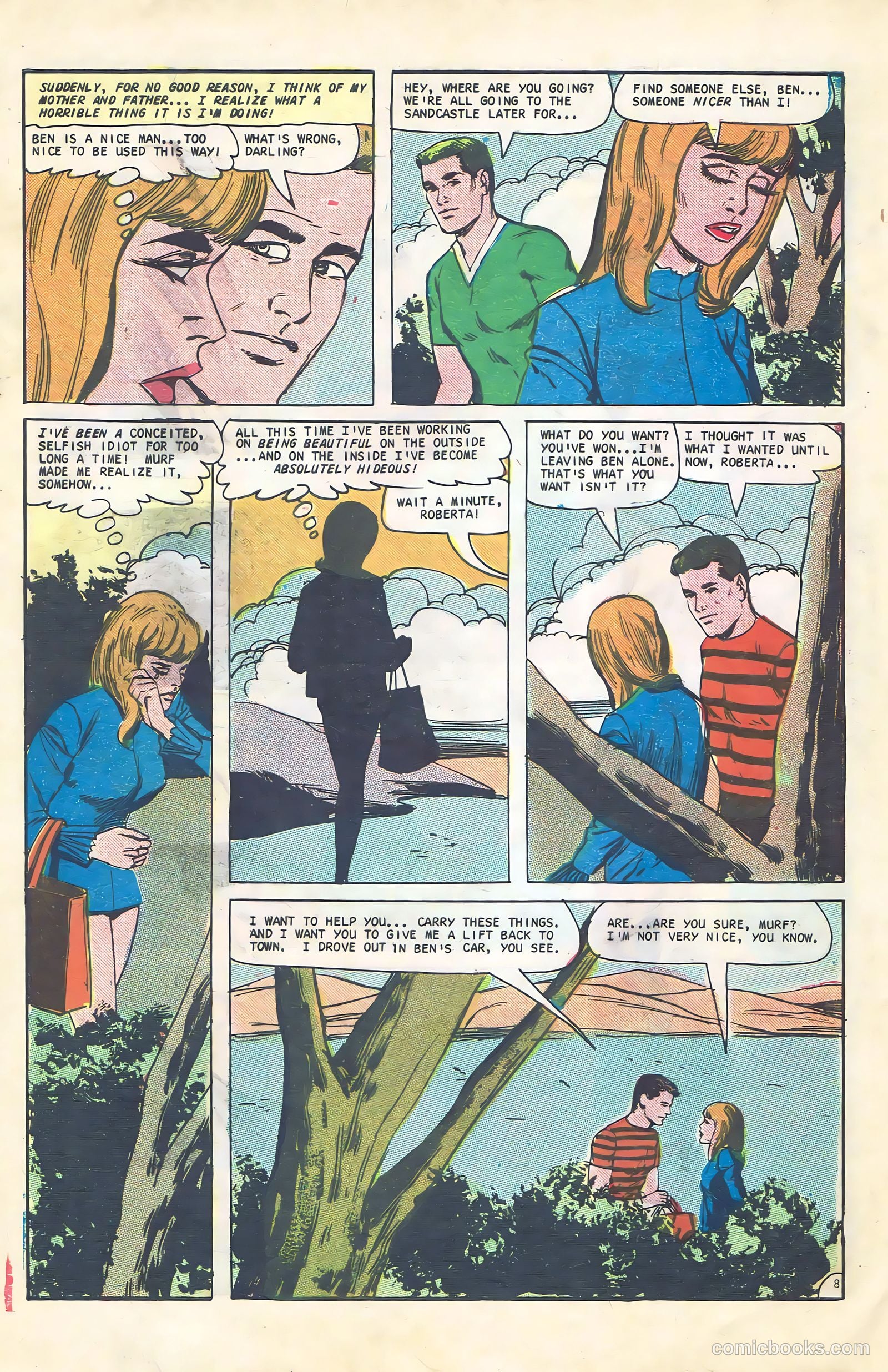 Teen-Age Love #53 (1967) — page 32 of 36