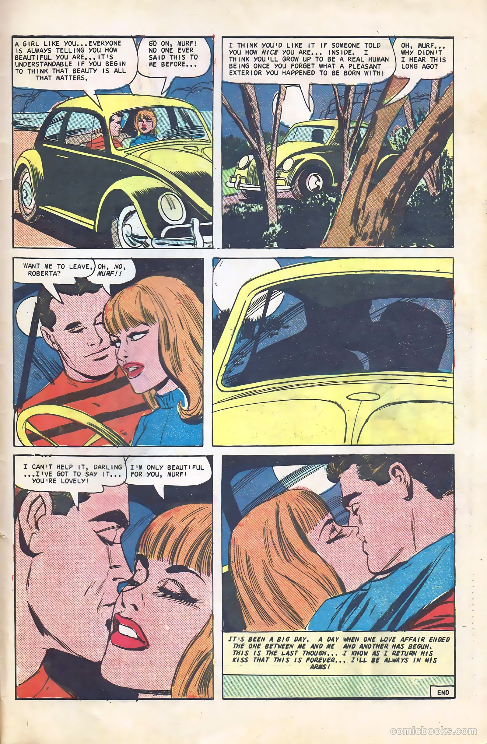 Teen-Age Love #53 (1967) — page 33 of 36
