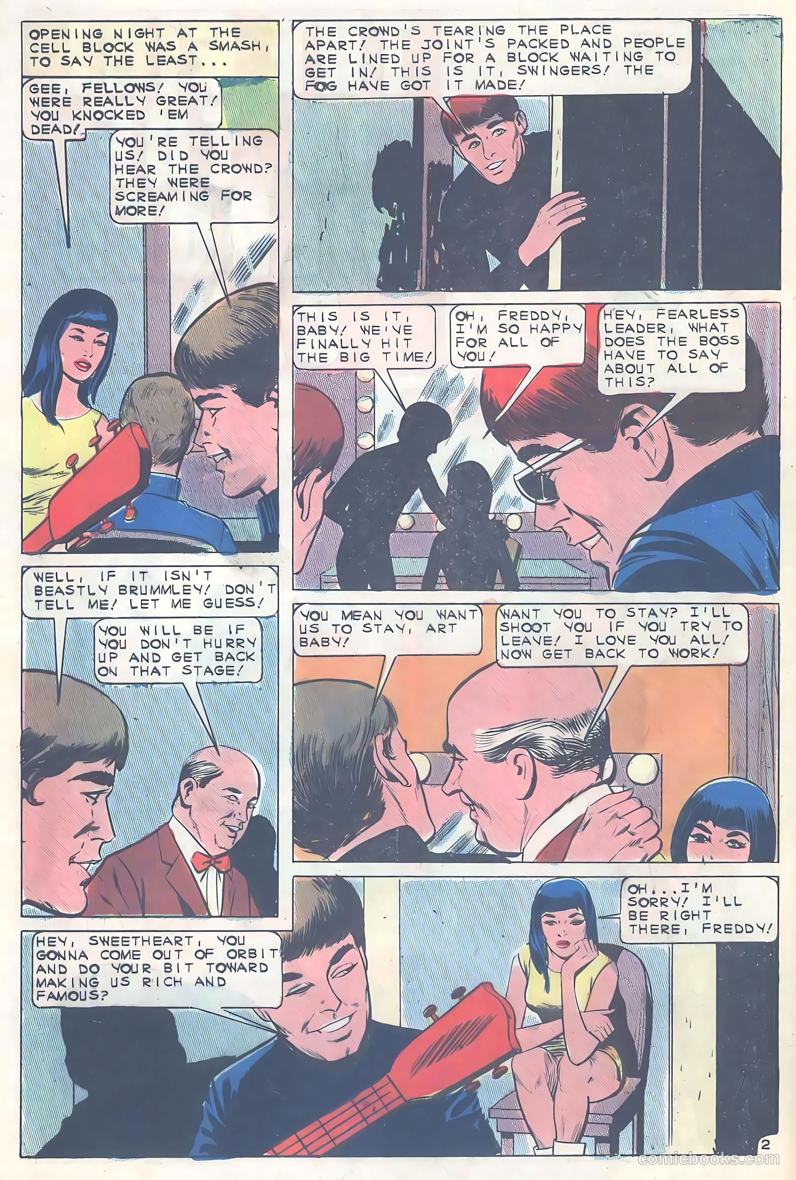 Teen-Age Love #54 (1967) — page 4 of 36