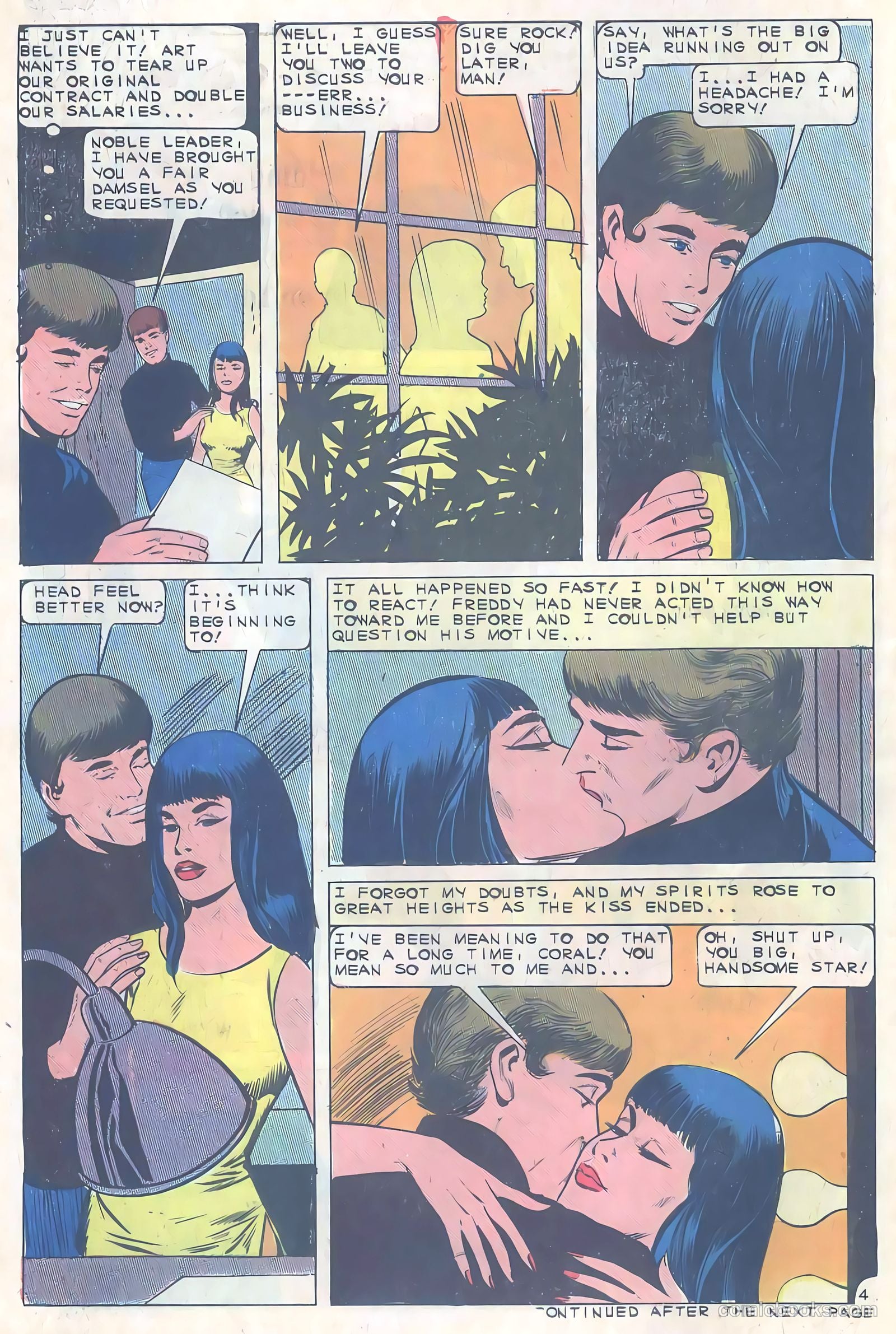 Teen-Age Love #54 (1967) — page 6 of 36