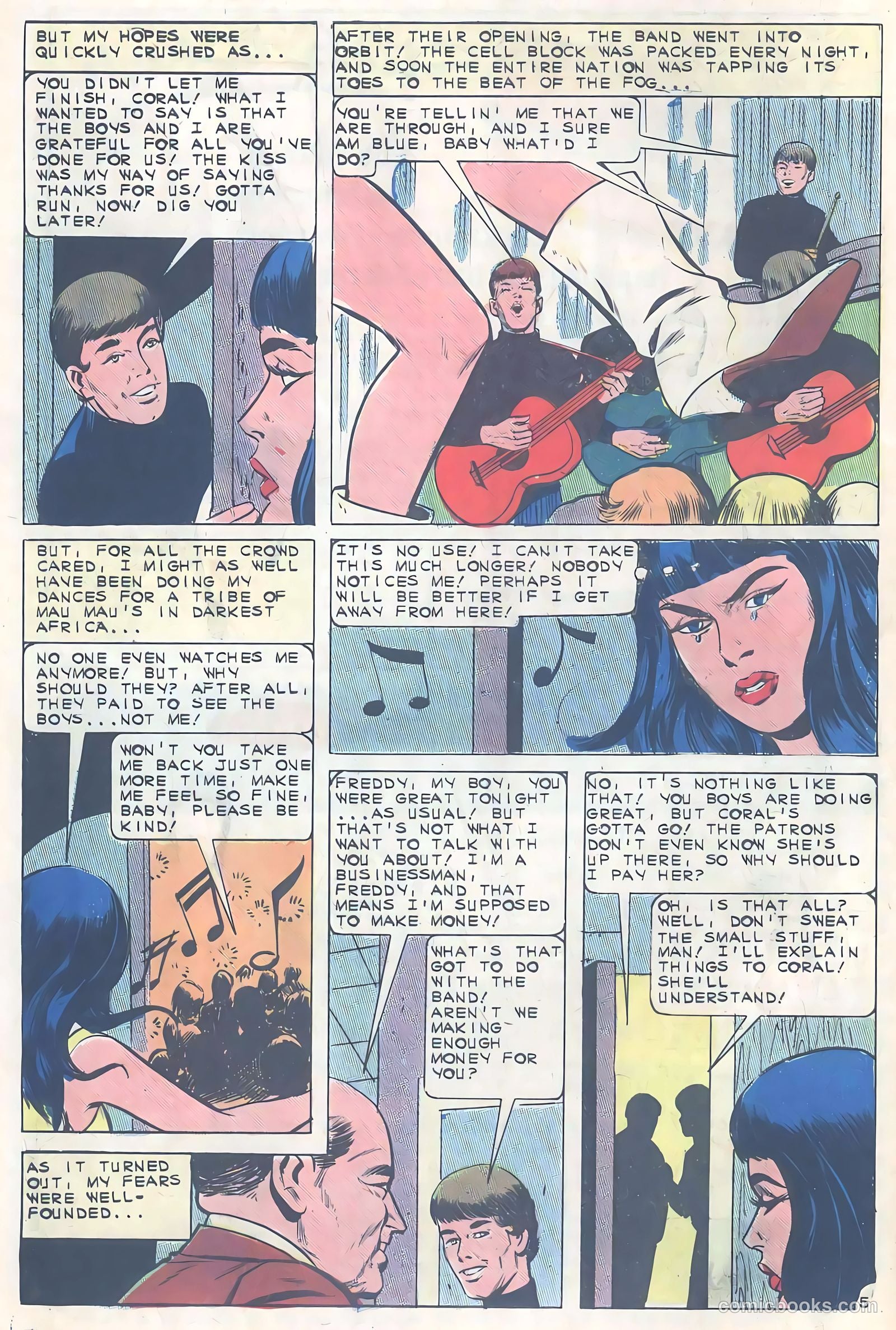 Teen-Age Love #54 (1967) — page 8 of 36